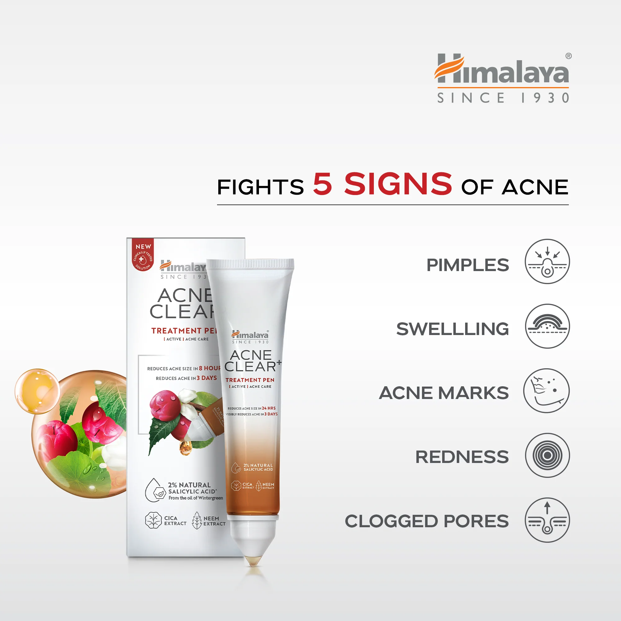 Himalaya Acne Clear+ Treatment Pen - Image 3