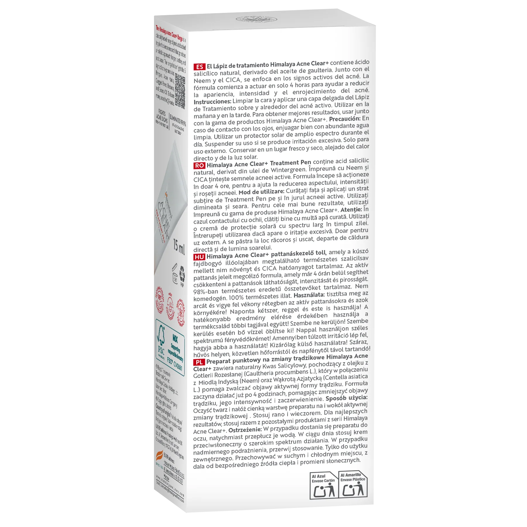 Himalaya Acne Clear+ Treatment Pen - Image 6