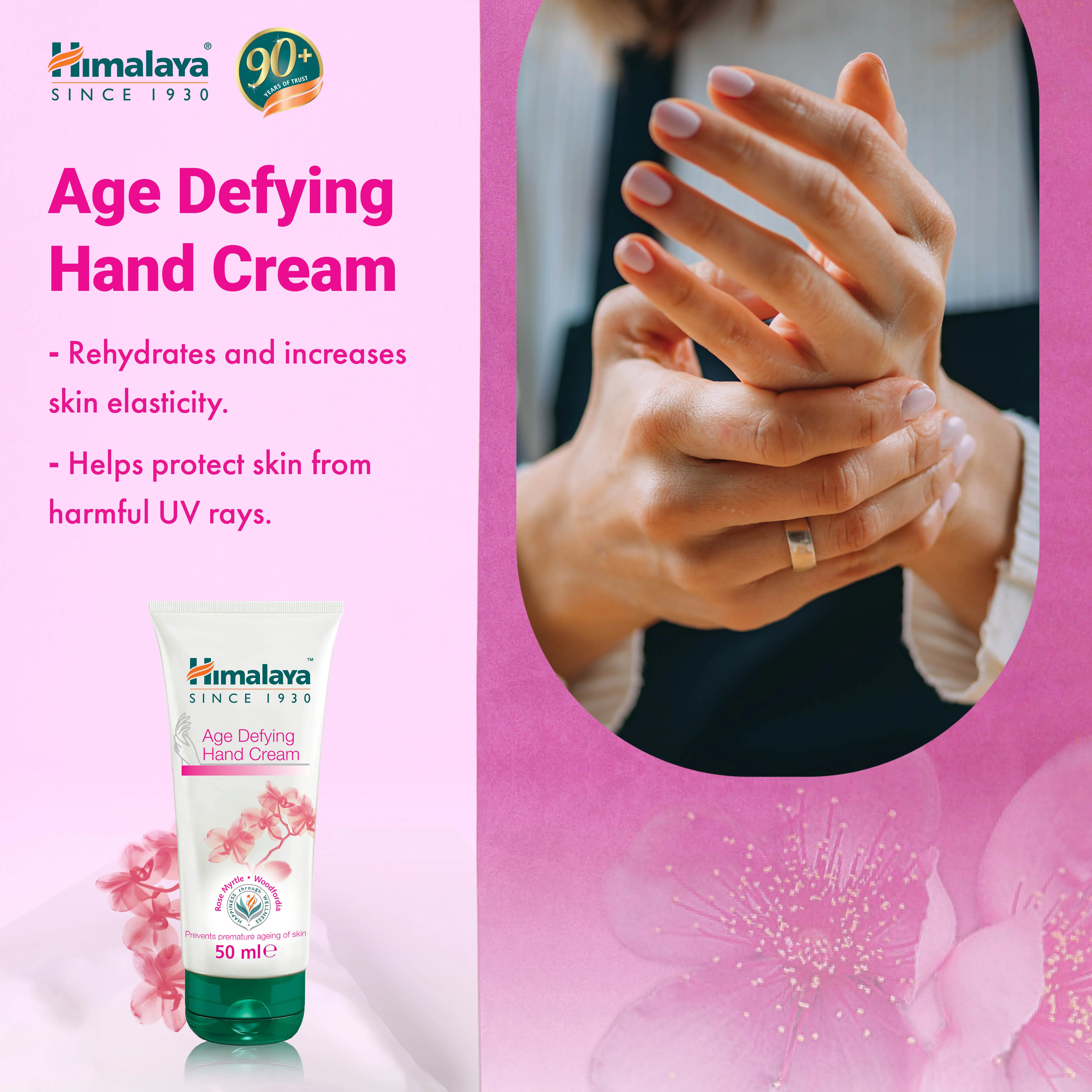 Himalaya Age Defying Hand Cream - Image 3