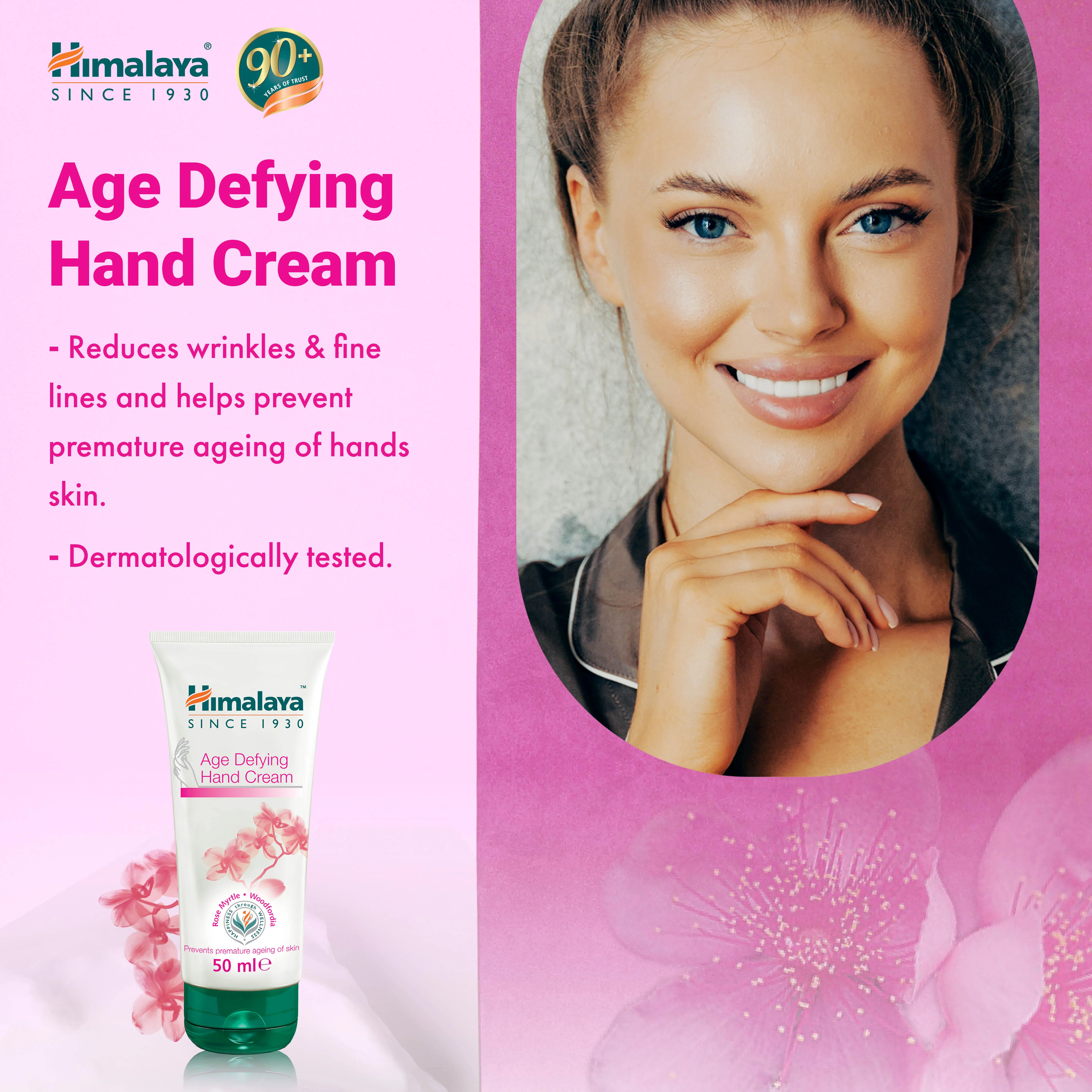 Himalaya Age Defying Hand Cream - Image 4