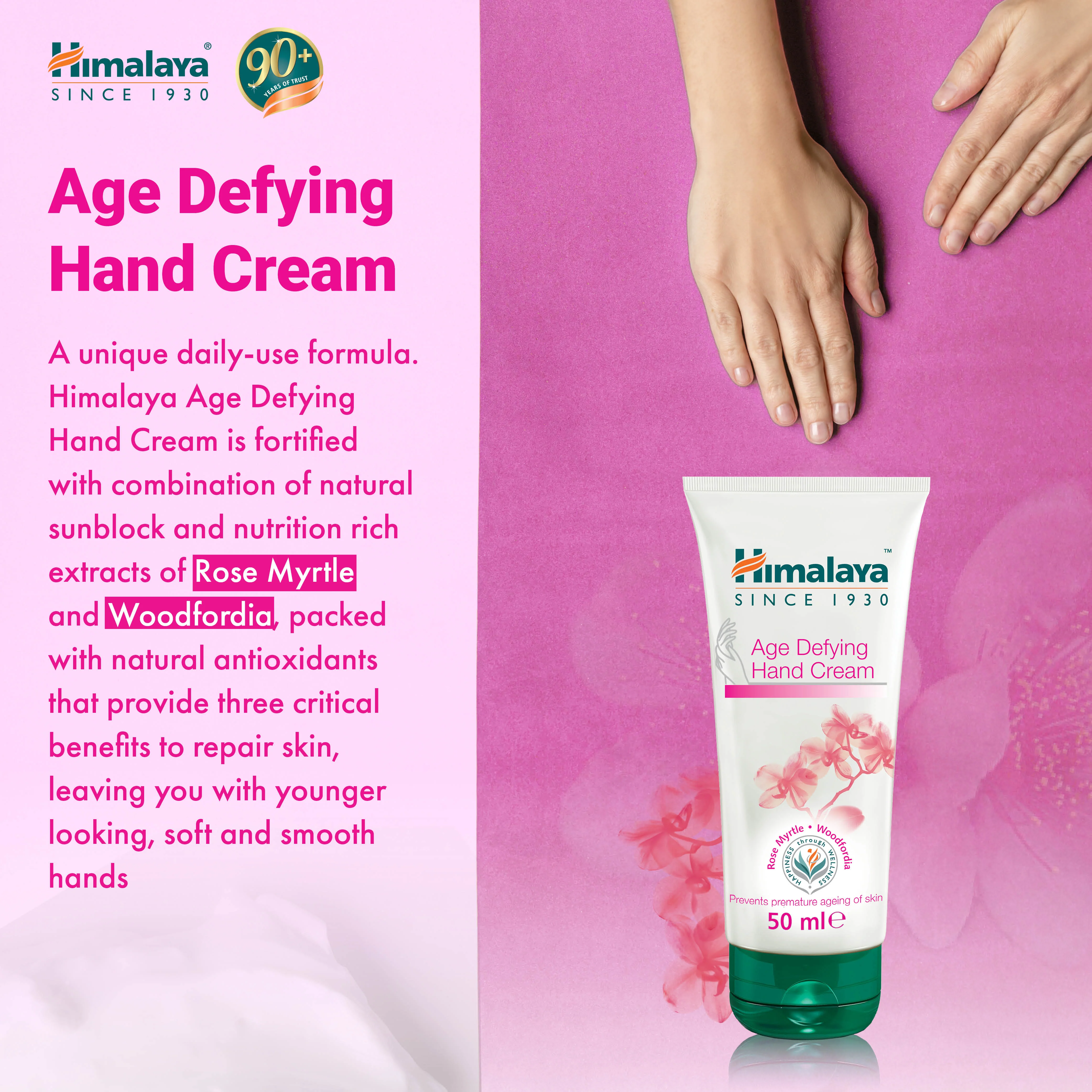Himalaya Age Defying Hand Cream - Image 5