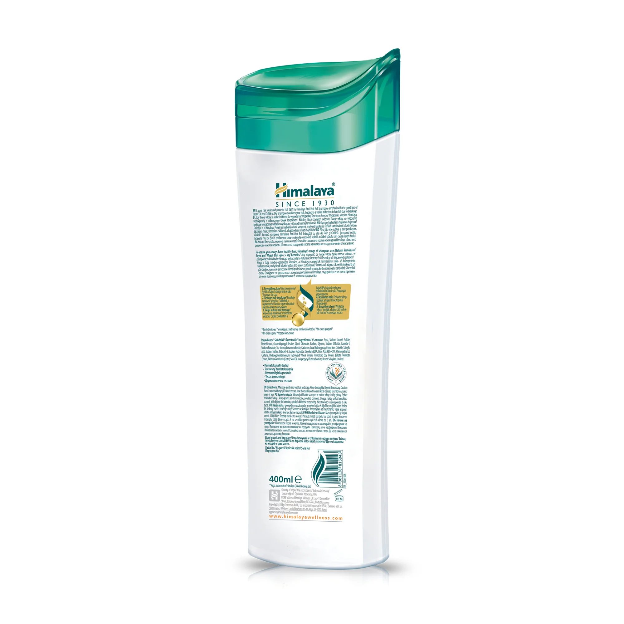 Himalaya Anti-Hair Fall Shampoo - 400 ml - Image 5