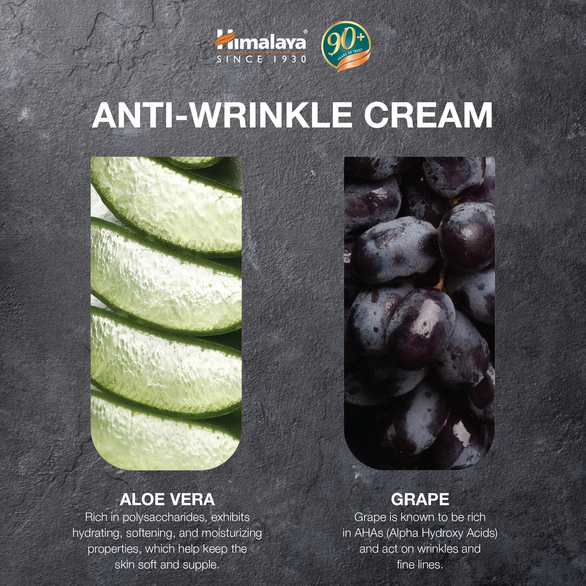 Himalaya Anti-Wrinkle Cream - 50g - Image 4