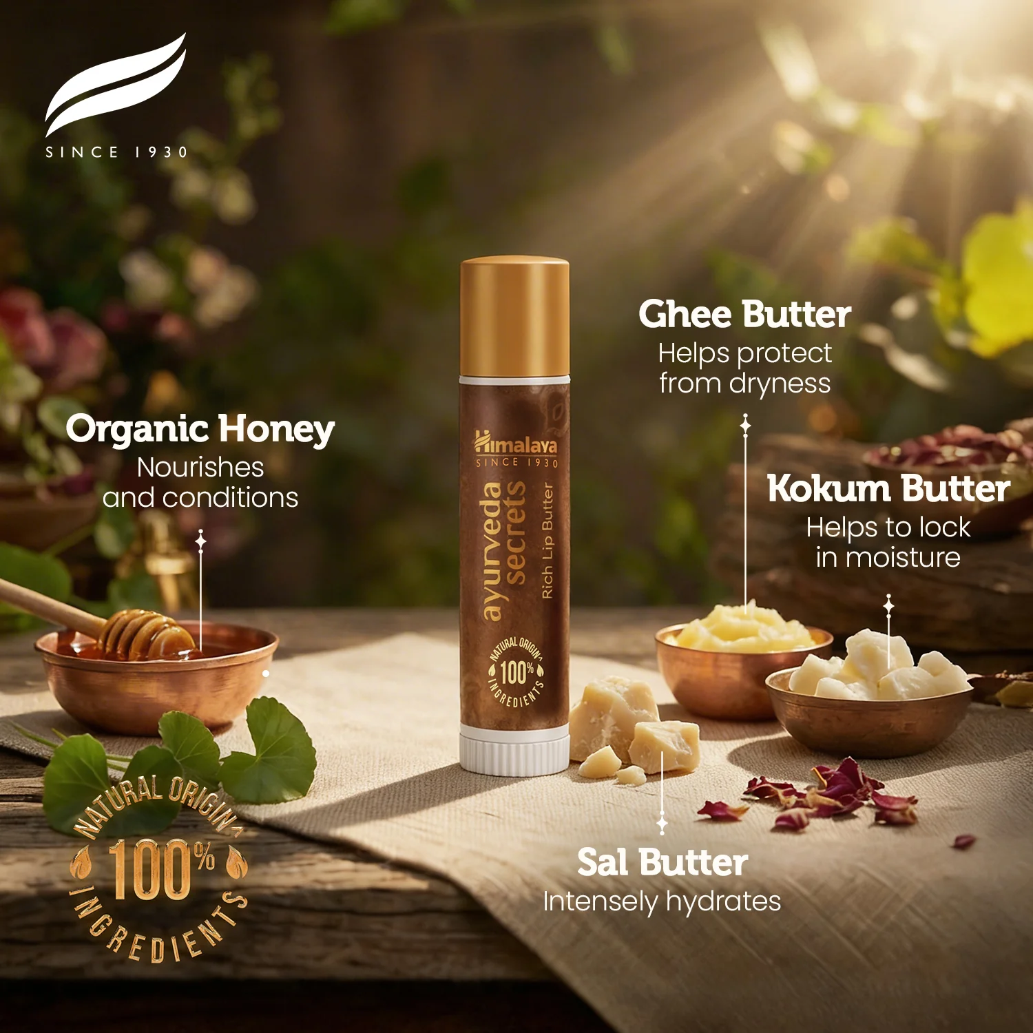 Himalaya AYURVEDA SECRETS RICH LIP BUTTER - Image 5