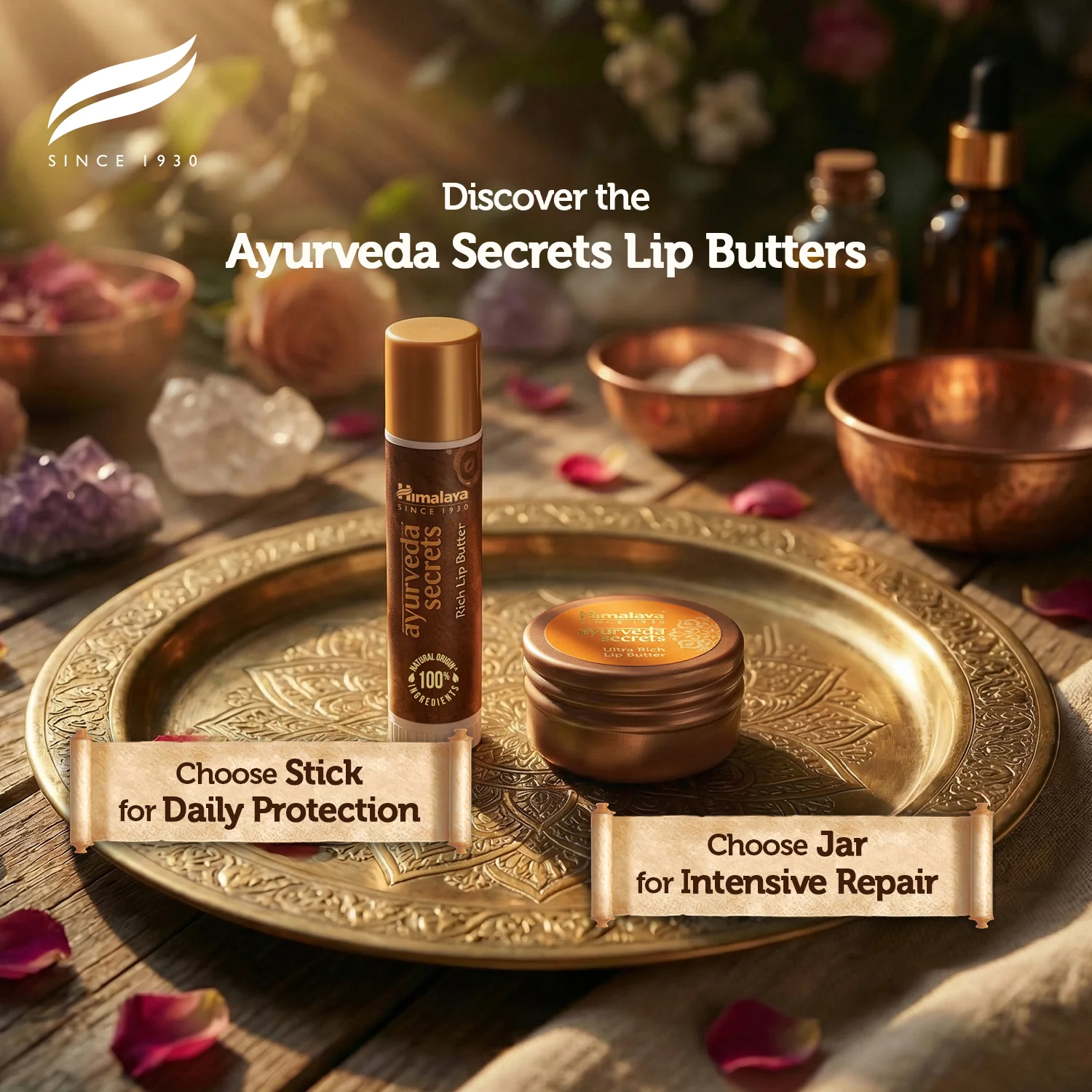 Himalaya AYURVEDA SECRETS ULTRA RICH LIP BUTTER - Image 7