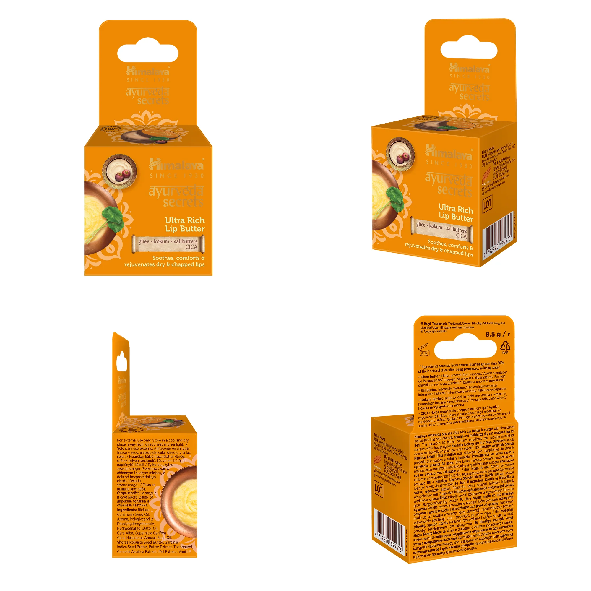 Himalaya AYURVEDA SECRETS ULTRA RICH LIP BUTTER - Image 8
