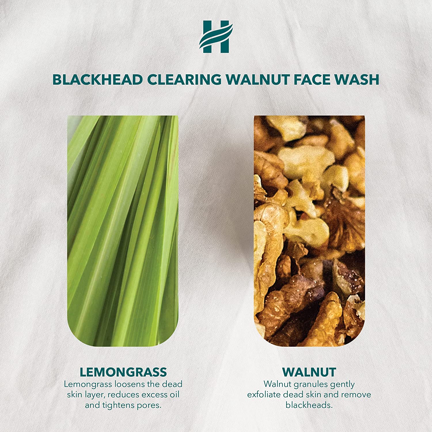 Himalaya Blackhead Clearing Walnut Face Wash - 150 ml - Image 4
