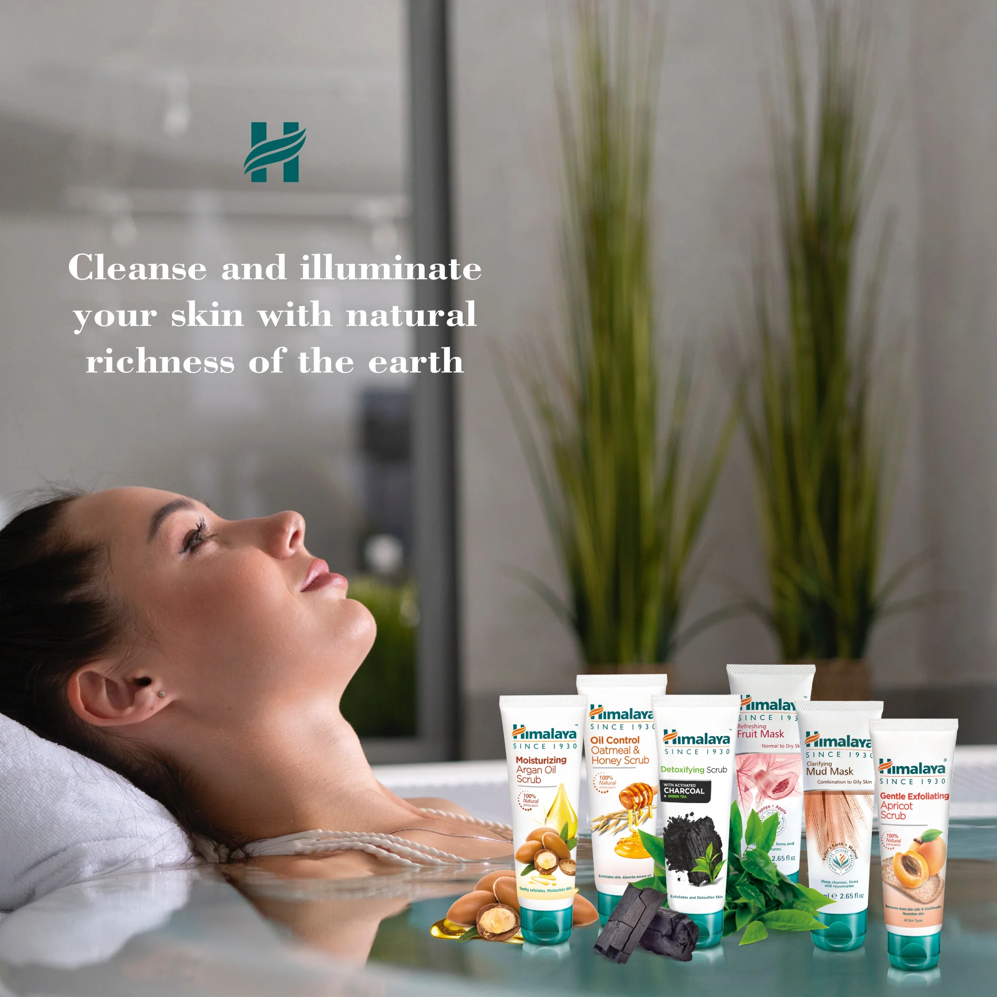 Himalaya Blackhead Clearing Walnut Scrub - 75ml - Image 5
