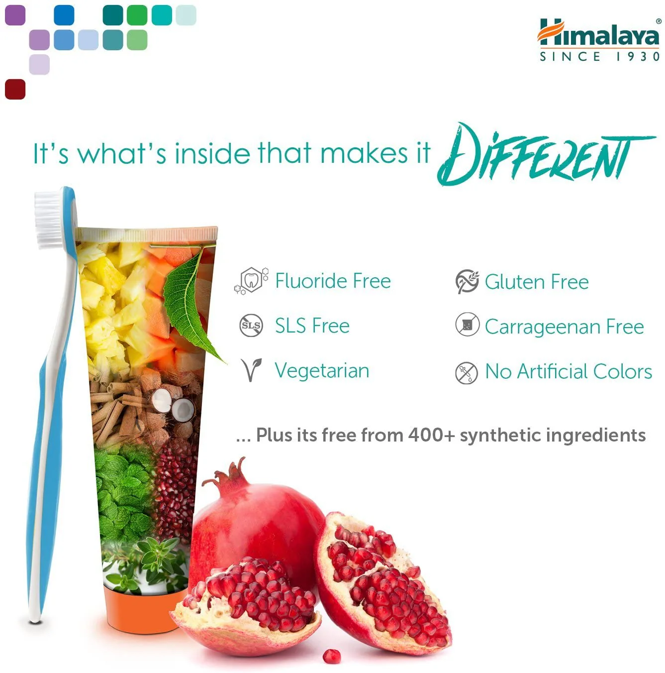 Himalaya BOTANIQUE Complete Care Toothpaste - Simply Mint - Image 3