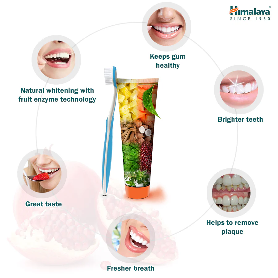 Himalaya BOTANIQUE Complete Care Toothpaste - Simply Peppermint - 150g - Image 4