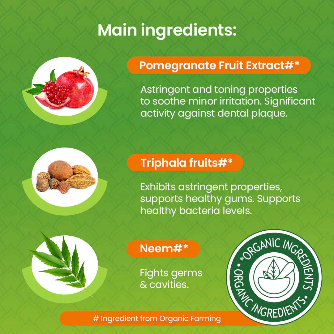 Himalaya Botanique Neem & Pomegranate Toothpaste 75 ml - Image 4