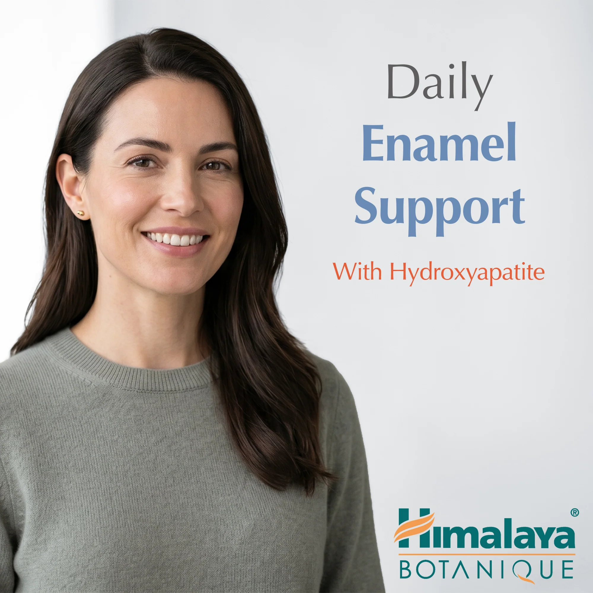 Himalaya Botanique Whitening+ Hydroxyapatite Toothpaste - Peppermint 113g - Image 5