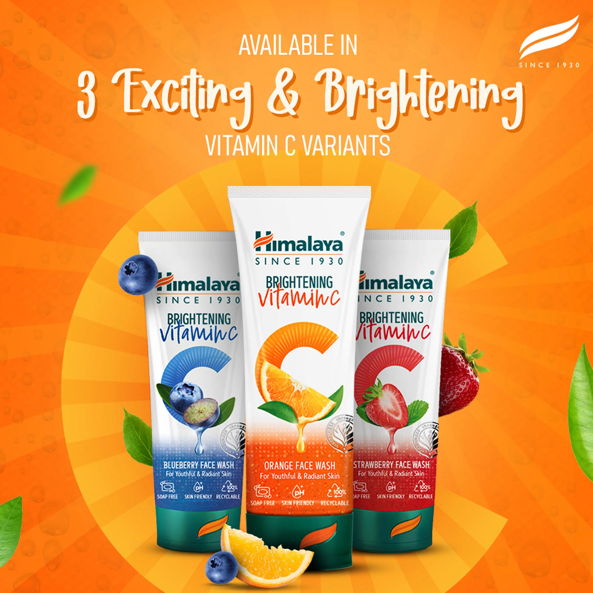 Himalaya Brightening Vitamin C Orange Face Wash - Image 6