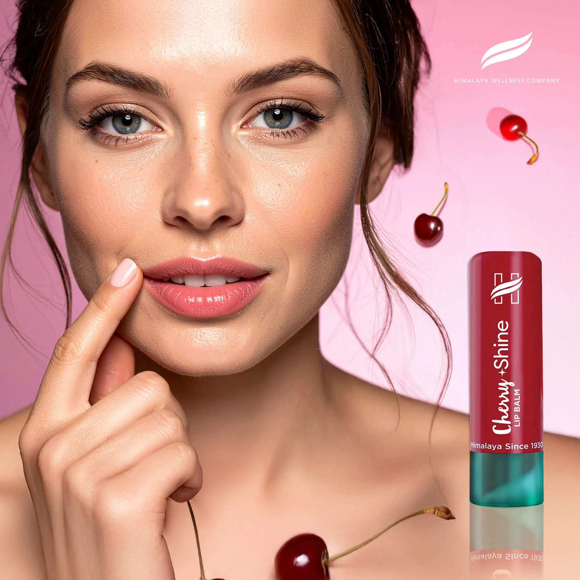 Himalaya Cherry Shine Lip Balm, 4.5g - Image 6