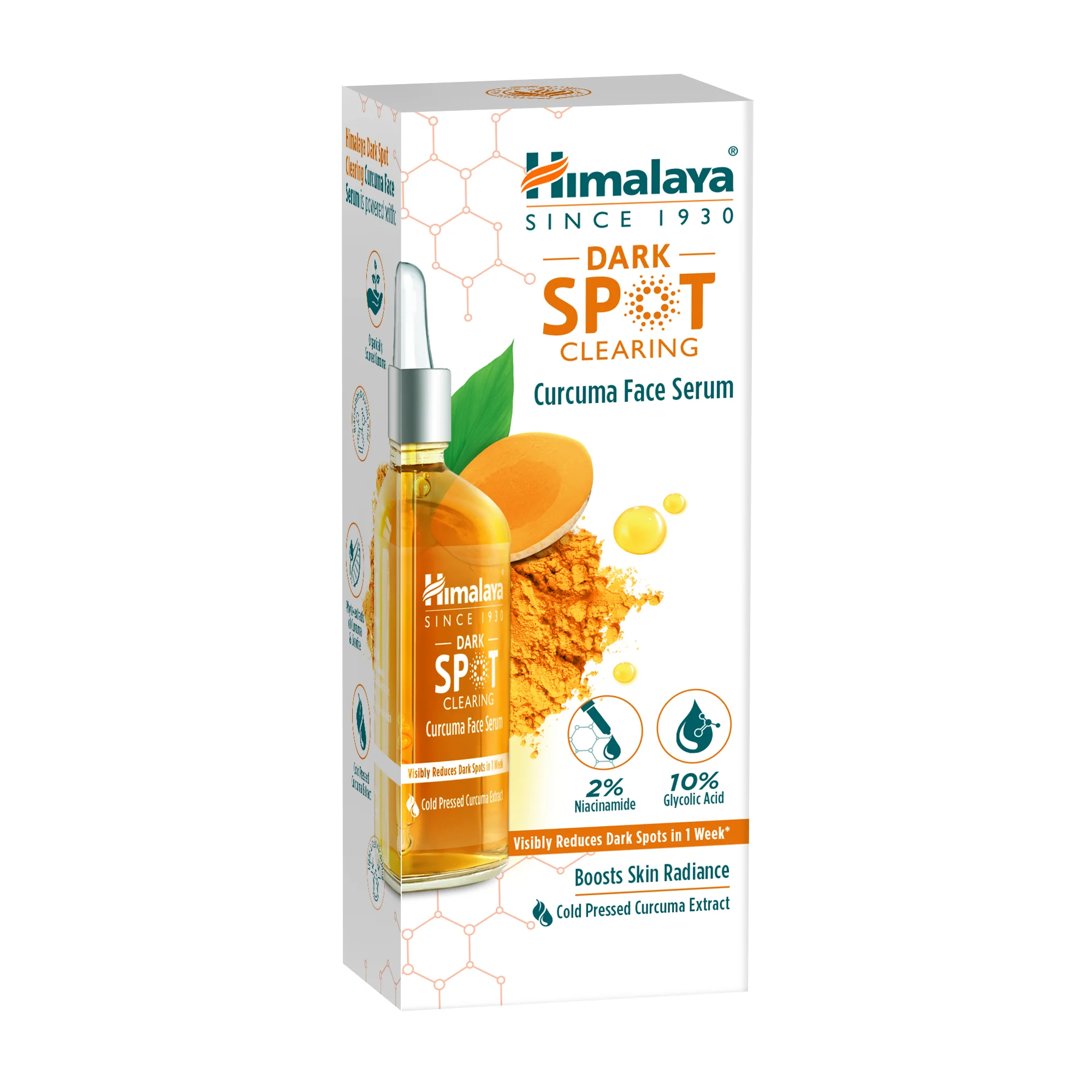 Himalaya Dark Spot Clearing Curcuma Face Serum - Image 4