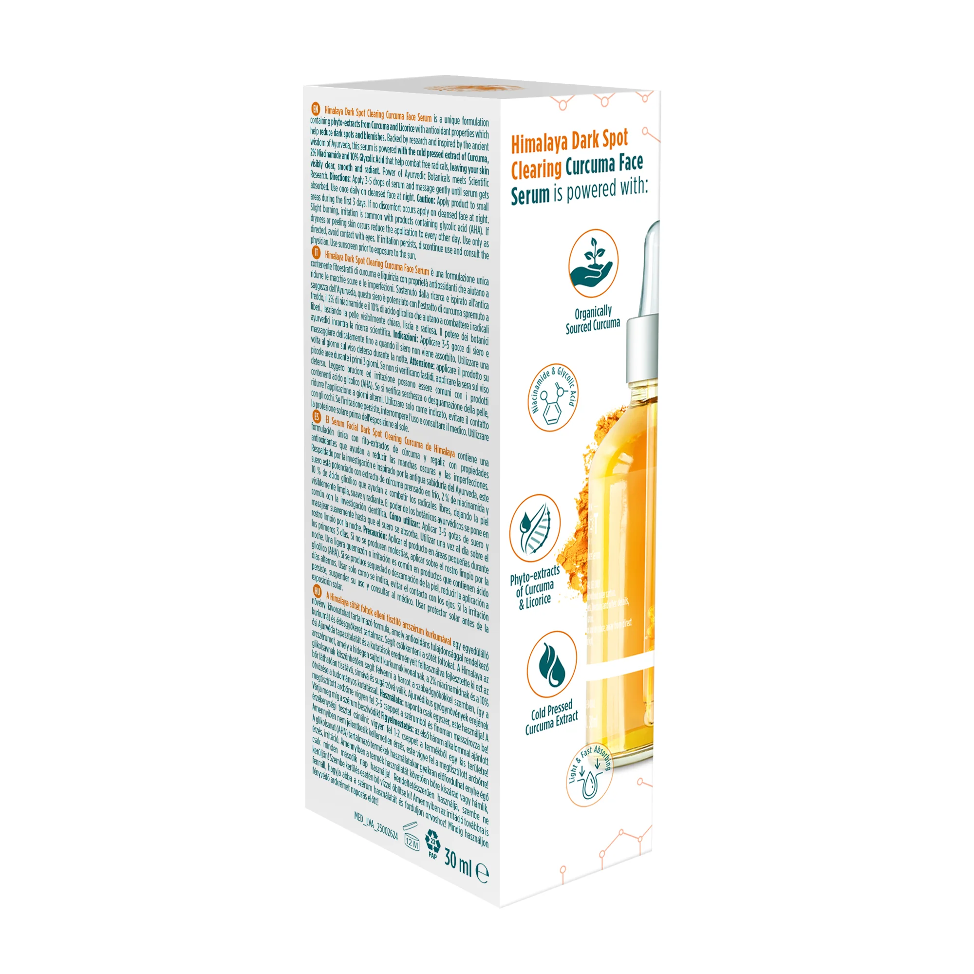 Himalaya Dark Spot Clearing Curcuma Face Serum - Image 7