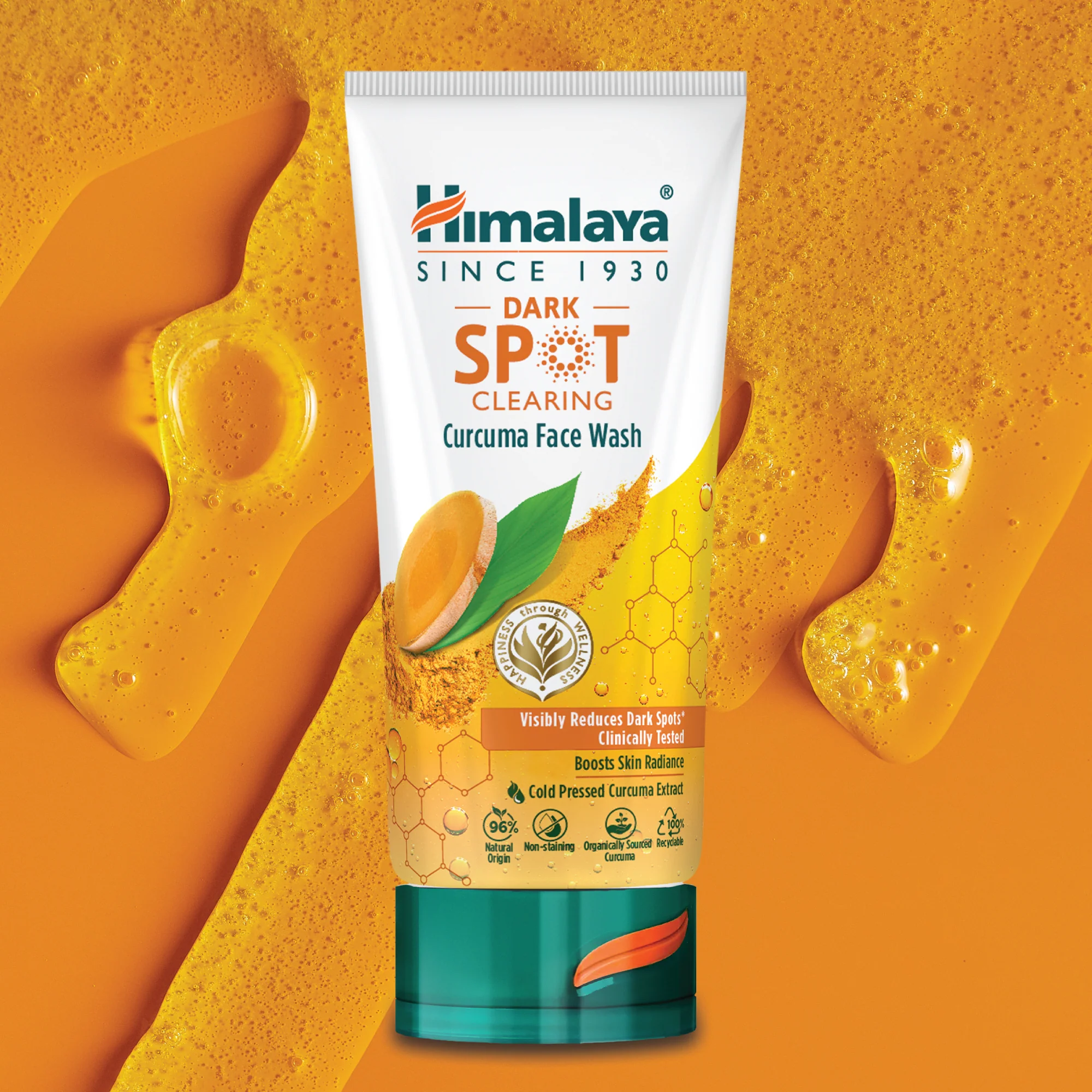 Himalaya Dark Spot Clearing Curcuma Face Wash - Image 3
