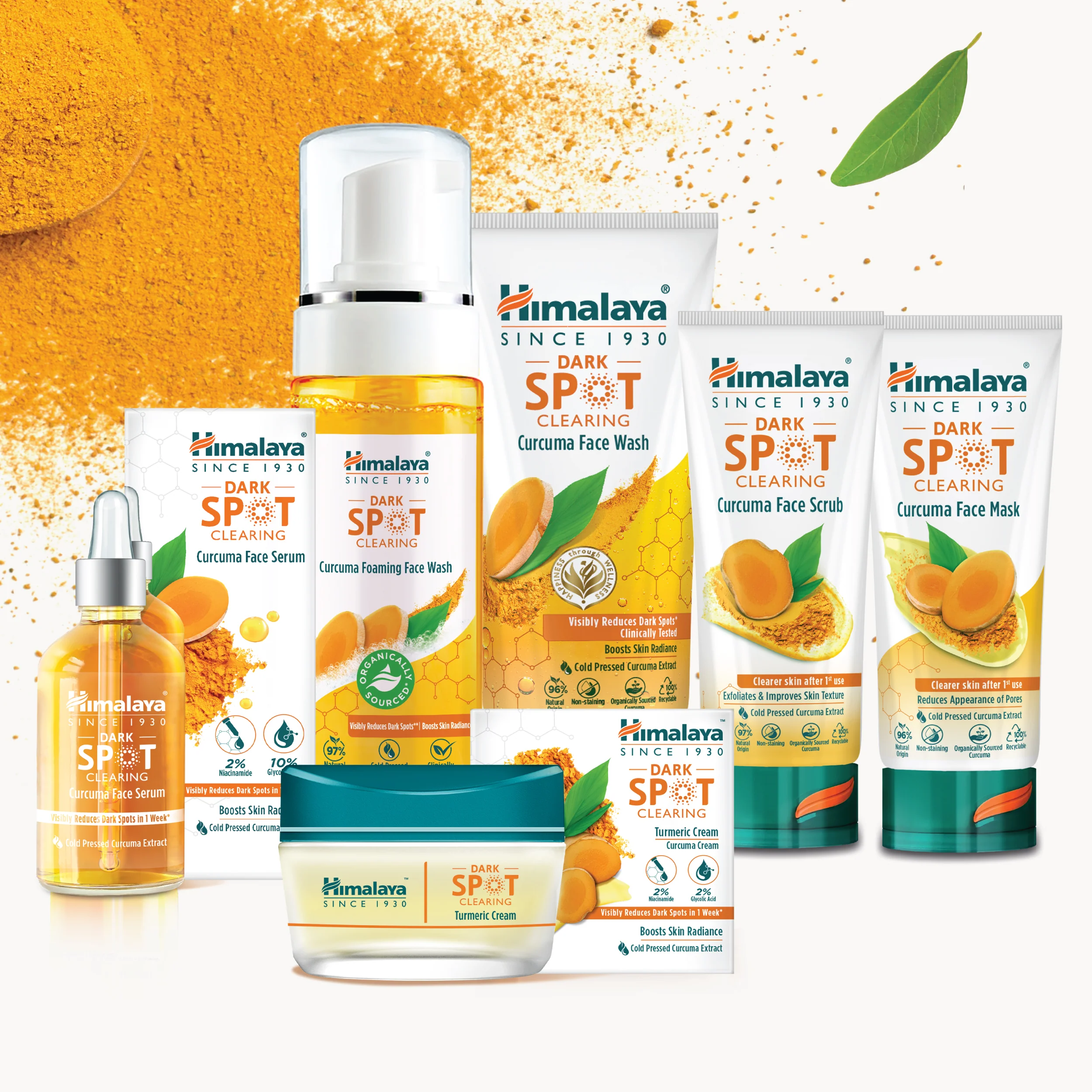 Himalaya Dark Spot Clearing Curcuma Foaming Face Wash - Image 4