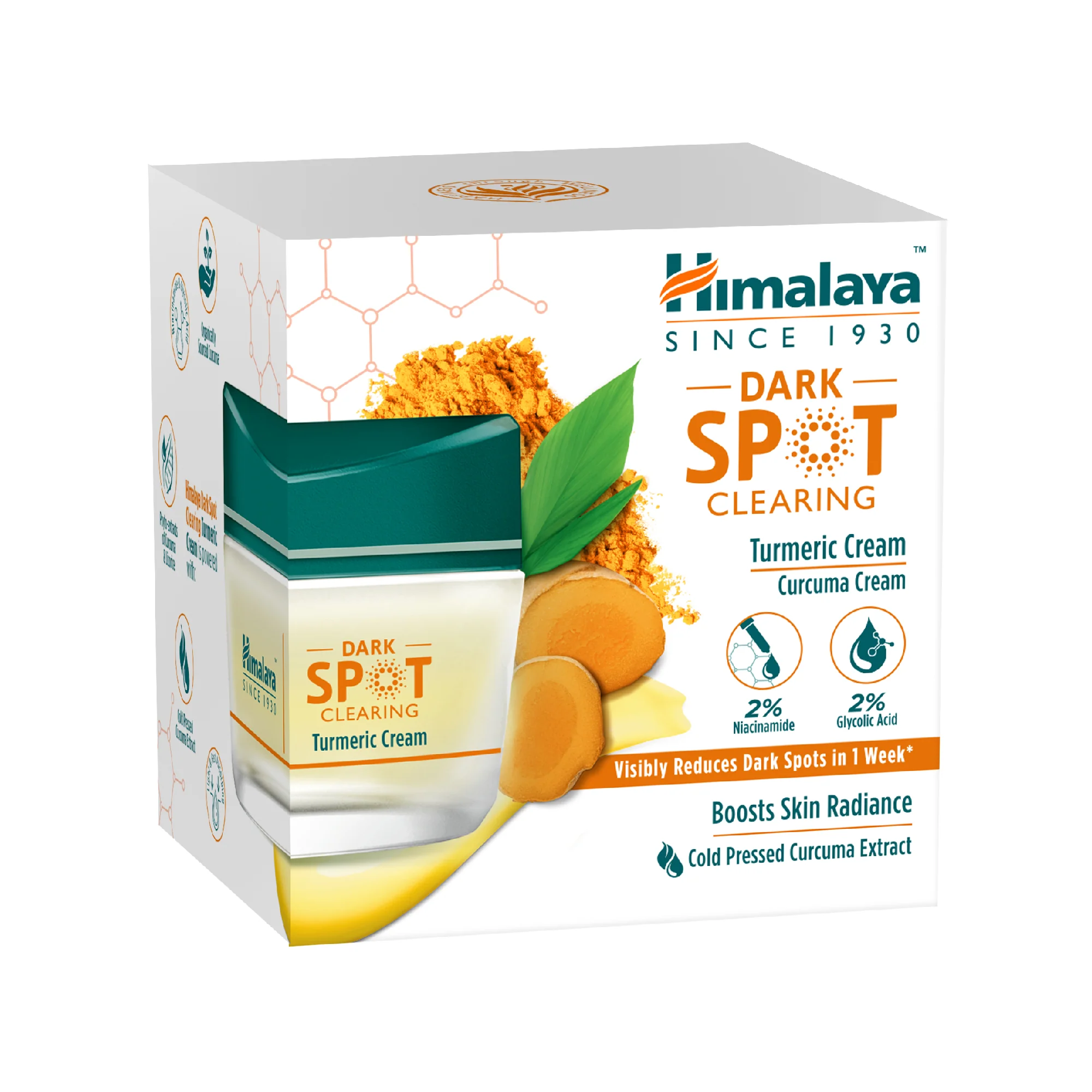 Himalaya Dark Spot Clearing Turmeric Cream - Image 4