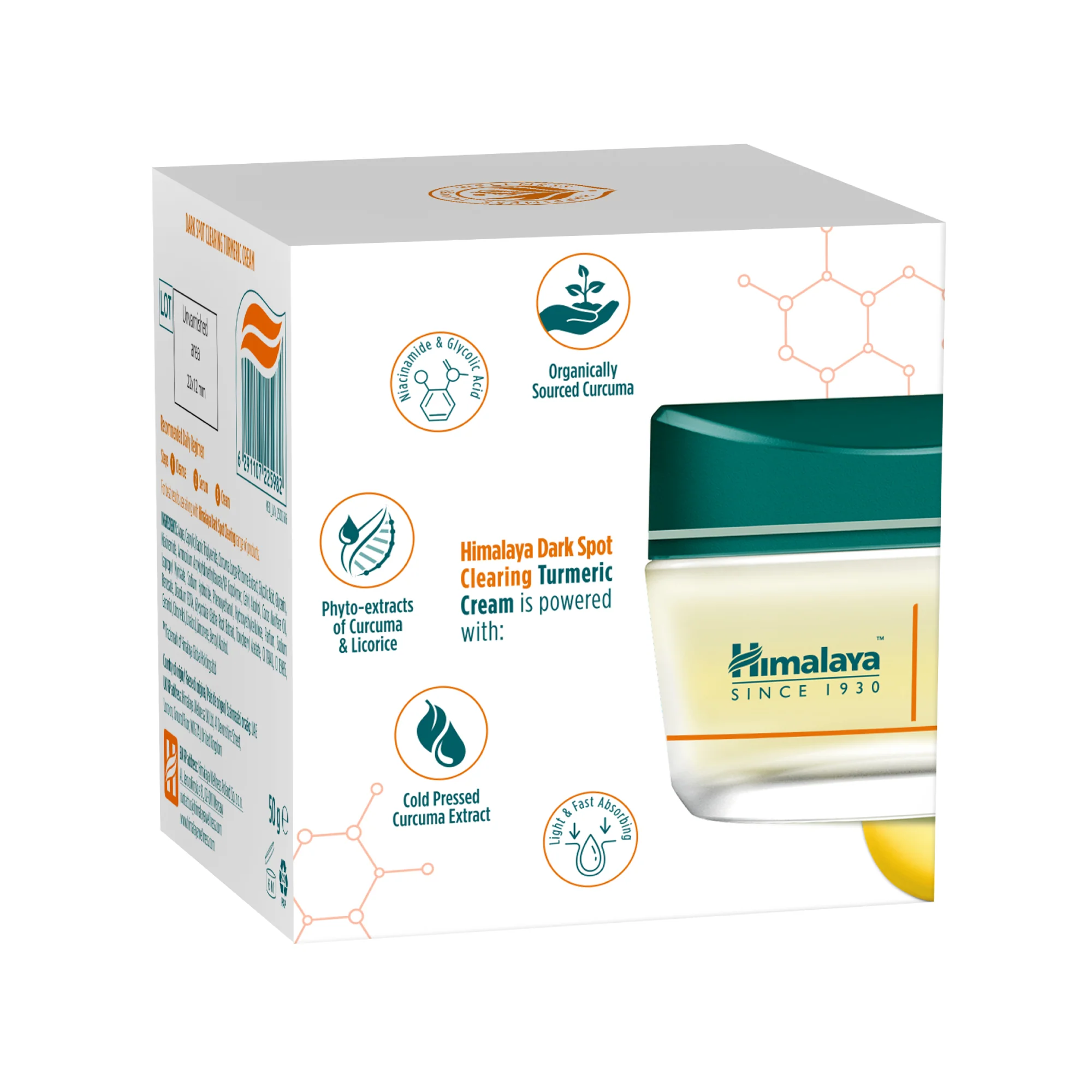 Himalaya Dark Spot Clearing Turmeric Cream - Image 5