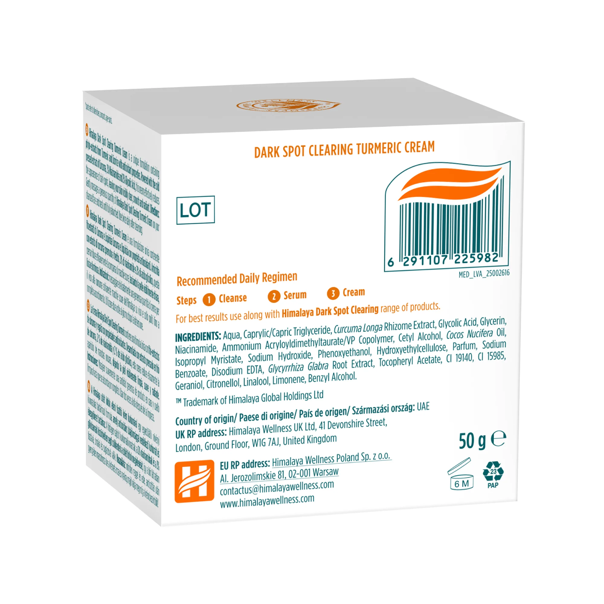 Himalaya Dark Spot Clearing Turmeric Cream - Image 6