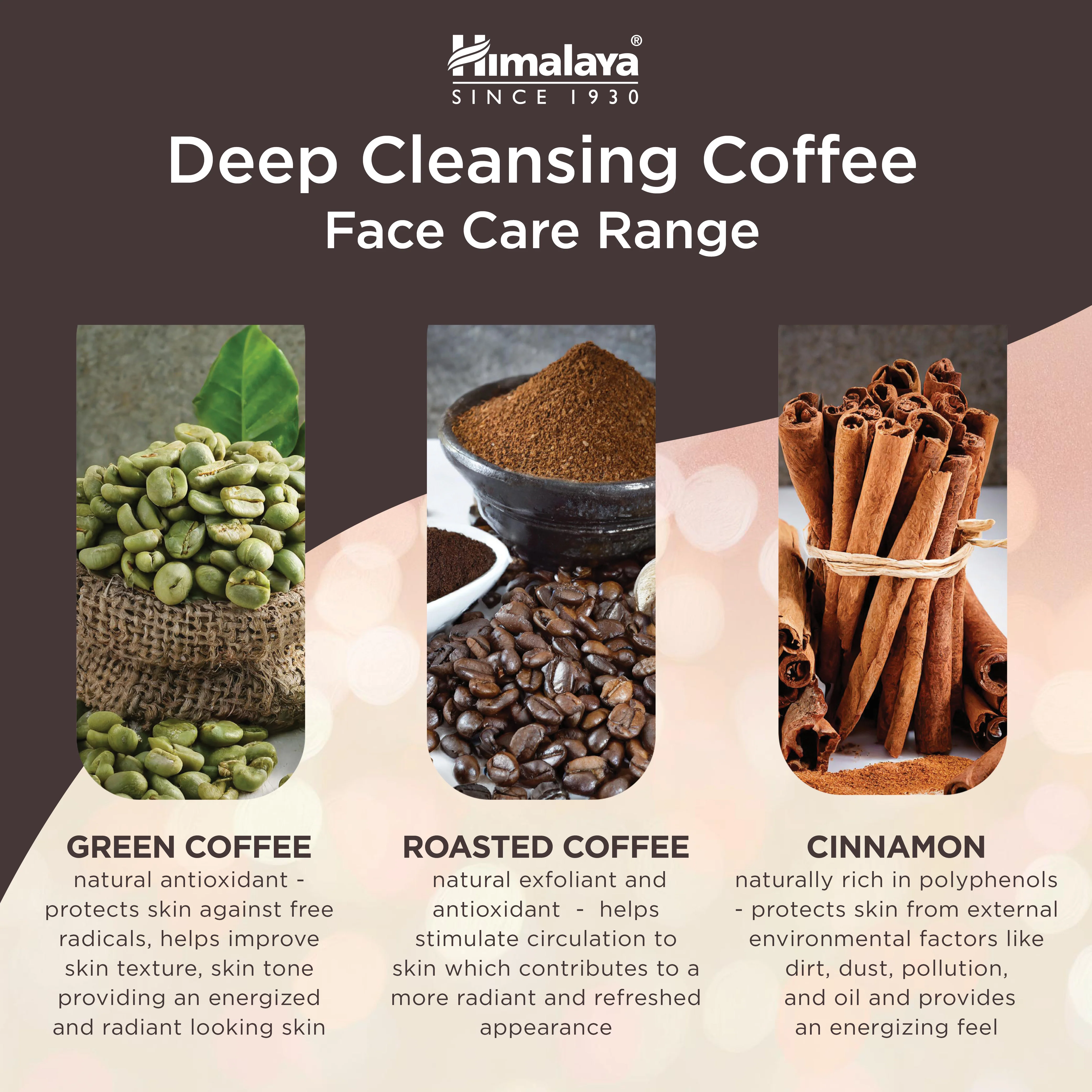 Himalaya Deep Cleansing Coffee Face Mask - 75ml - Image 4