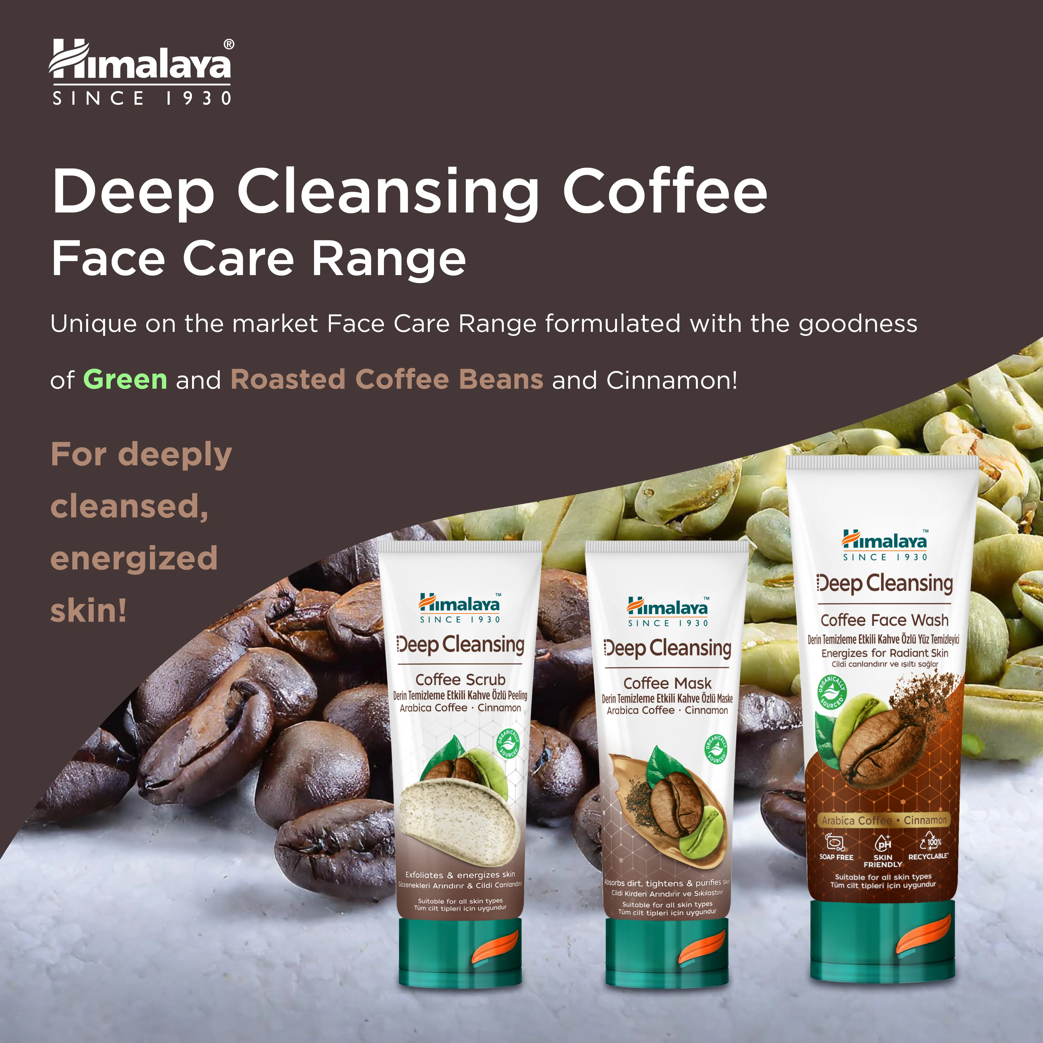 Himalaya Deep Cleansing Coffee Face Mask - 75ml - Image 5