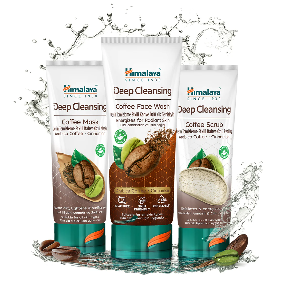 Himalaya Deep Cleansing Coffee Face Scrub - 75 ml - Image 6
