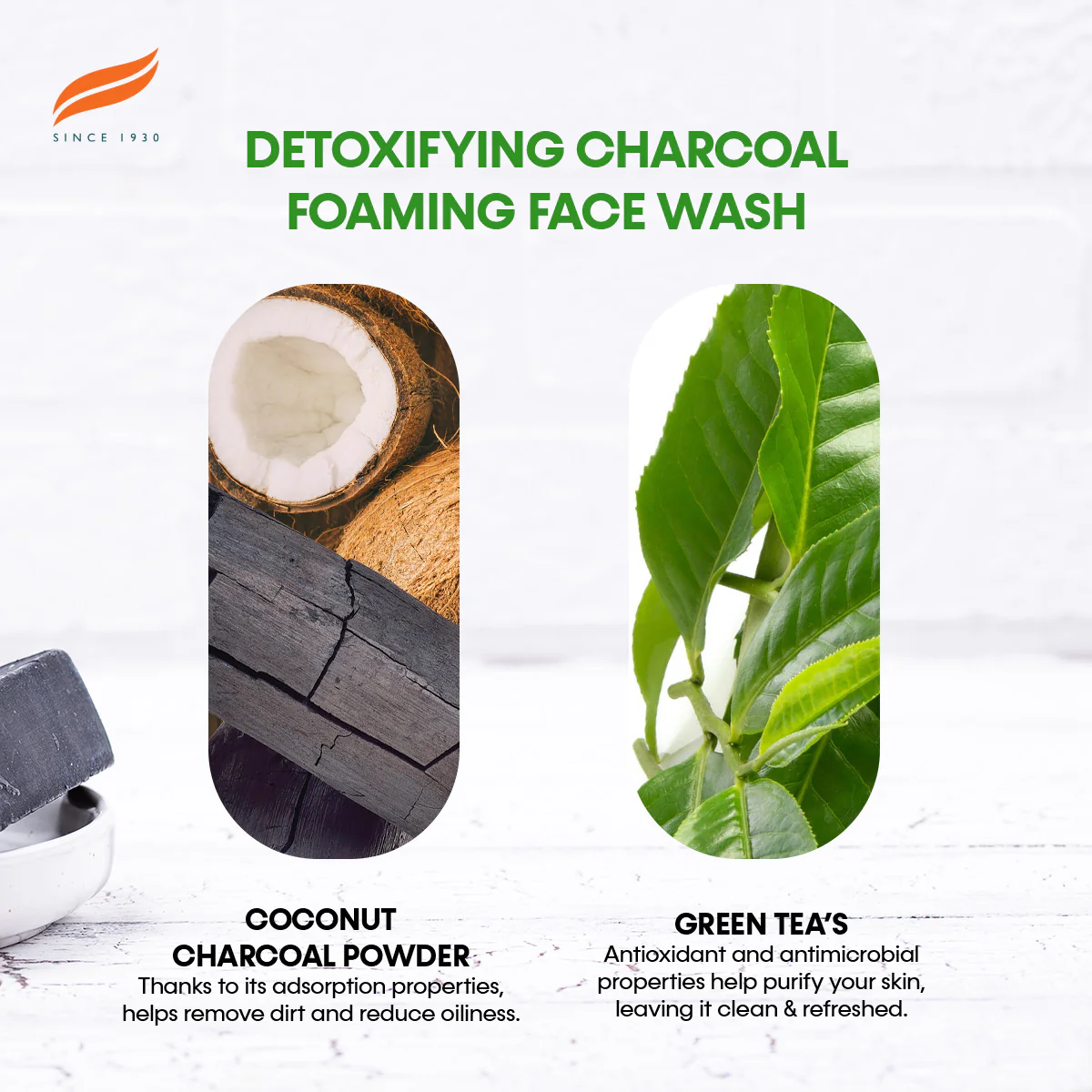 Himalaya Detoxifying Charcoal Foaming Face Wash - 150ml - Image 4