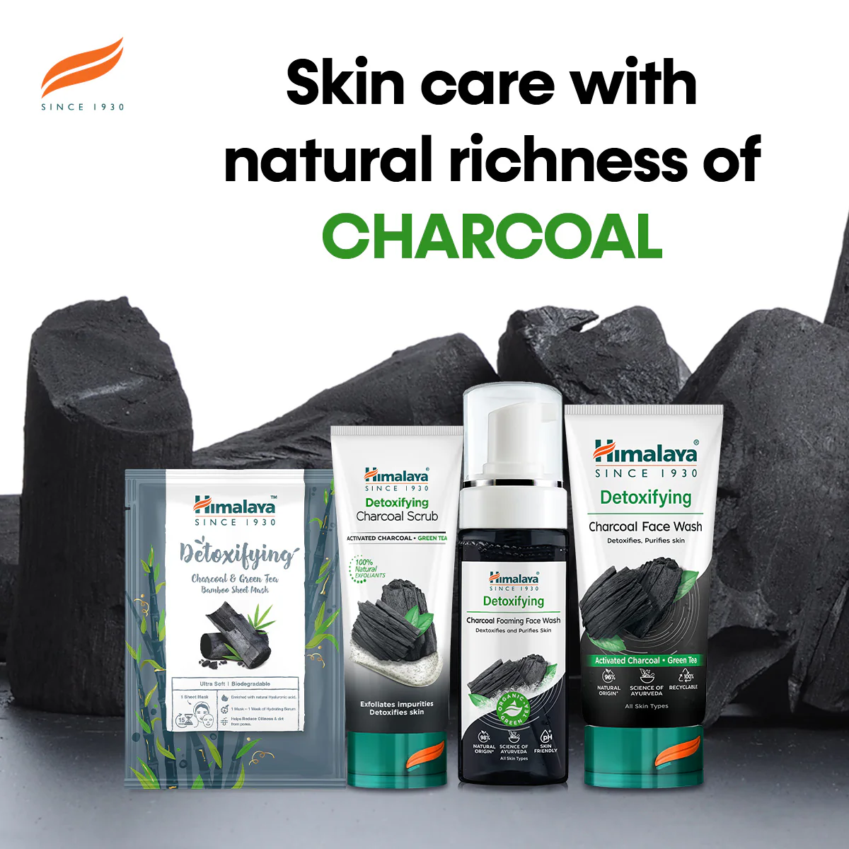 Himalaya Detoxifying Charcoal Foaming Face Wash - 150ml - Image 5