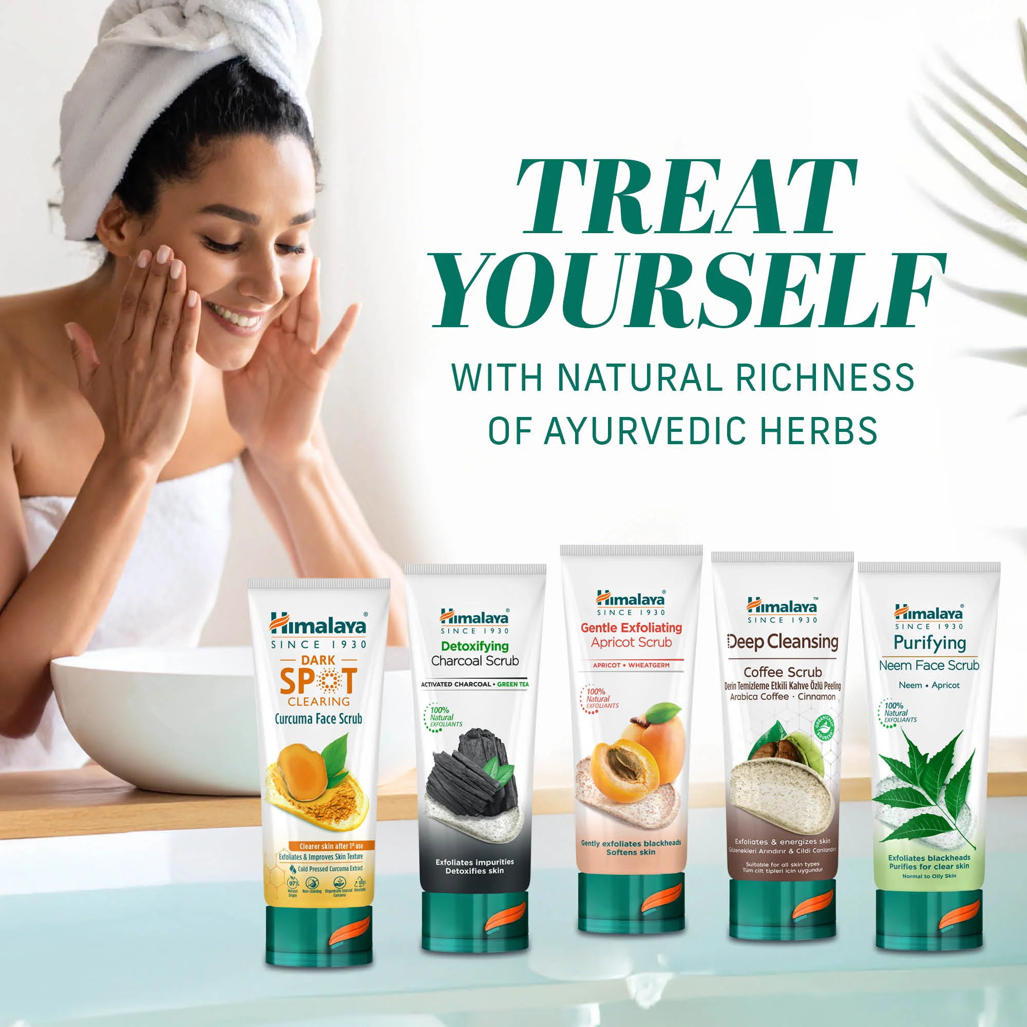 Himalaya Detoxifying Charcoal Scrub - 75ml - Image 5