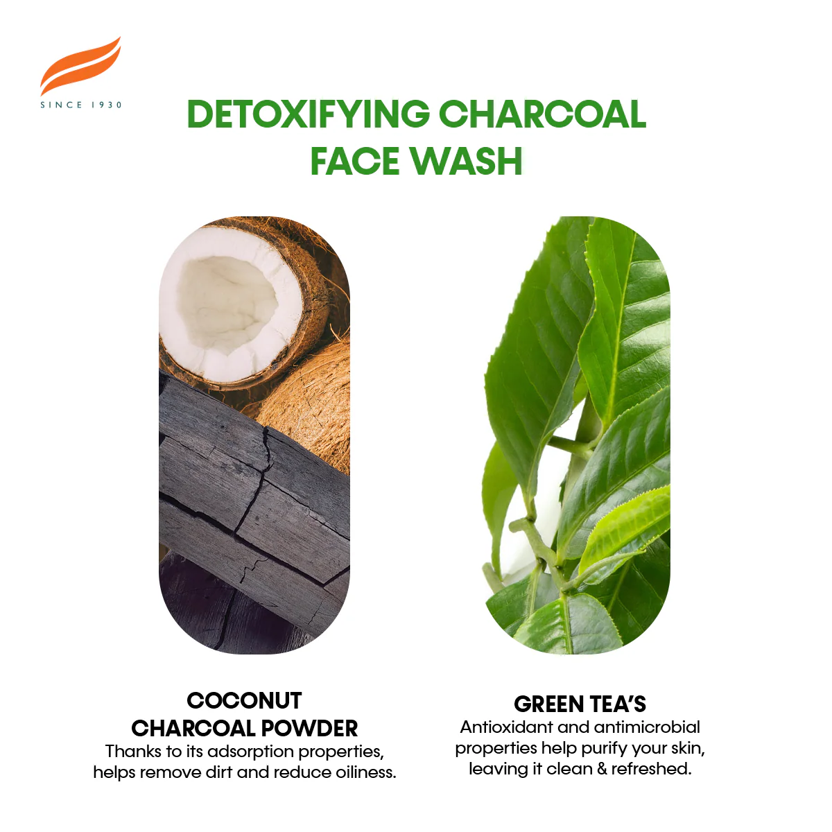 Himalaya Detoxifying Face Wash with Activated Charcoal & Green Tea - 150 ml - Image 4