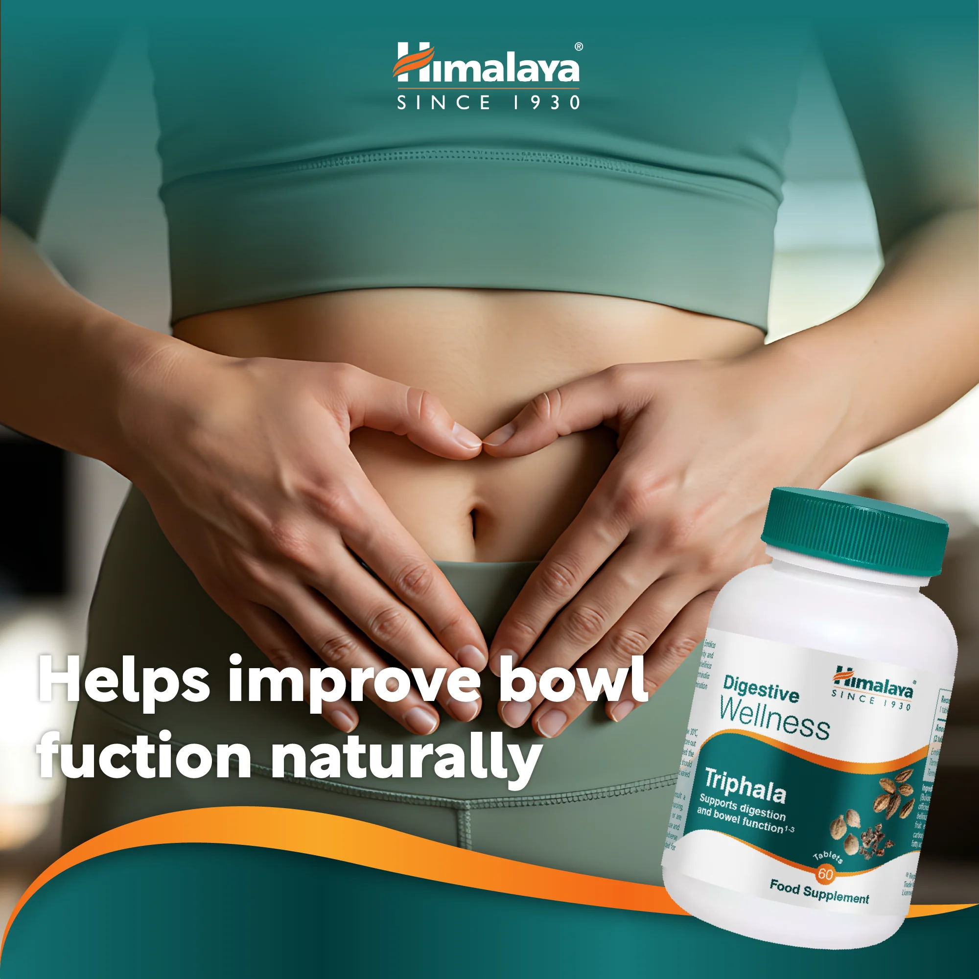 Himalaya Digestive Wellness Triphala - 60 Tablets - Image 5
