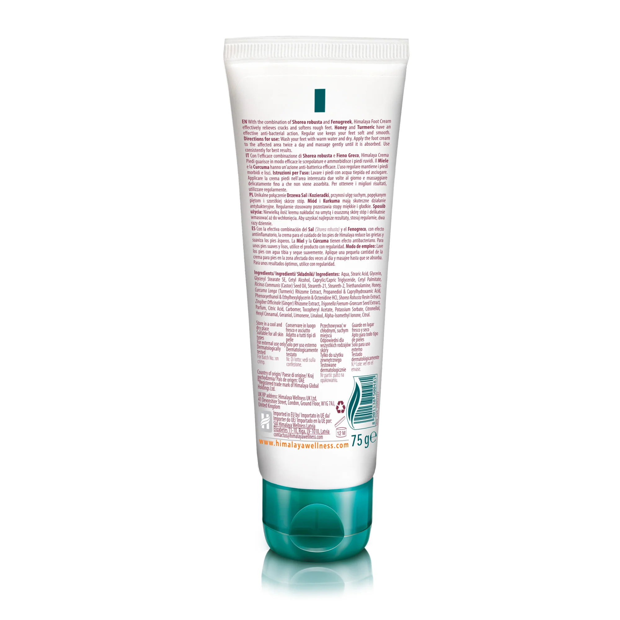 Himalaya Foot Care Cream - 75ml - Image 6