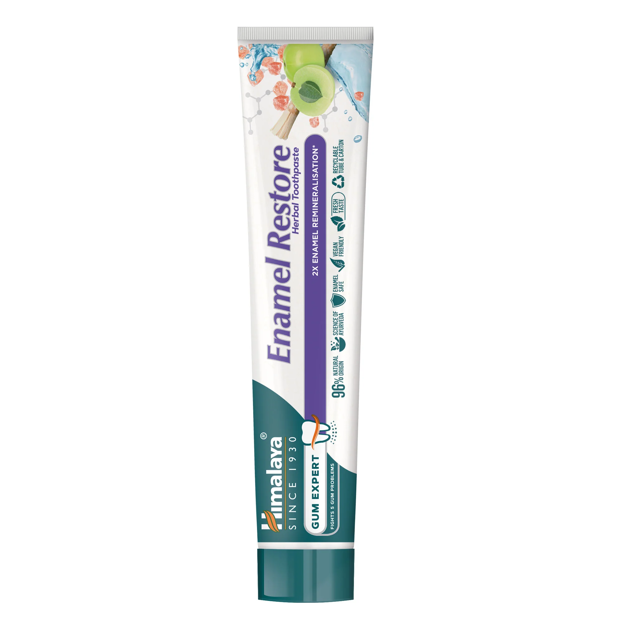 Himalaya Gum Expert Enamel Restore Herbal Toothpaste - 75 ml - Image 4