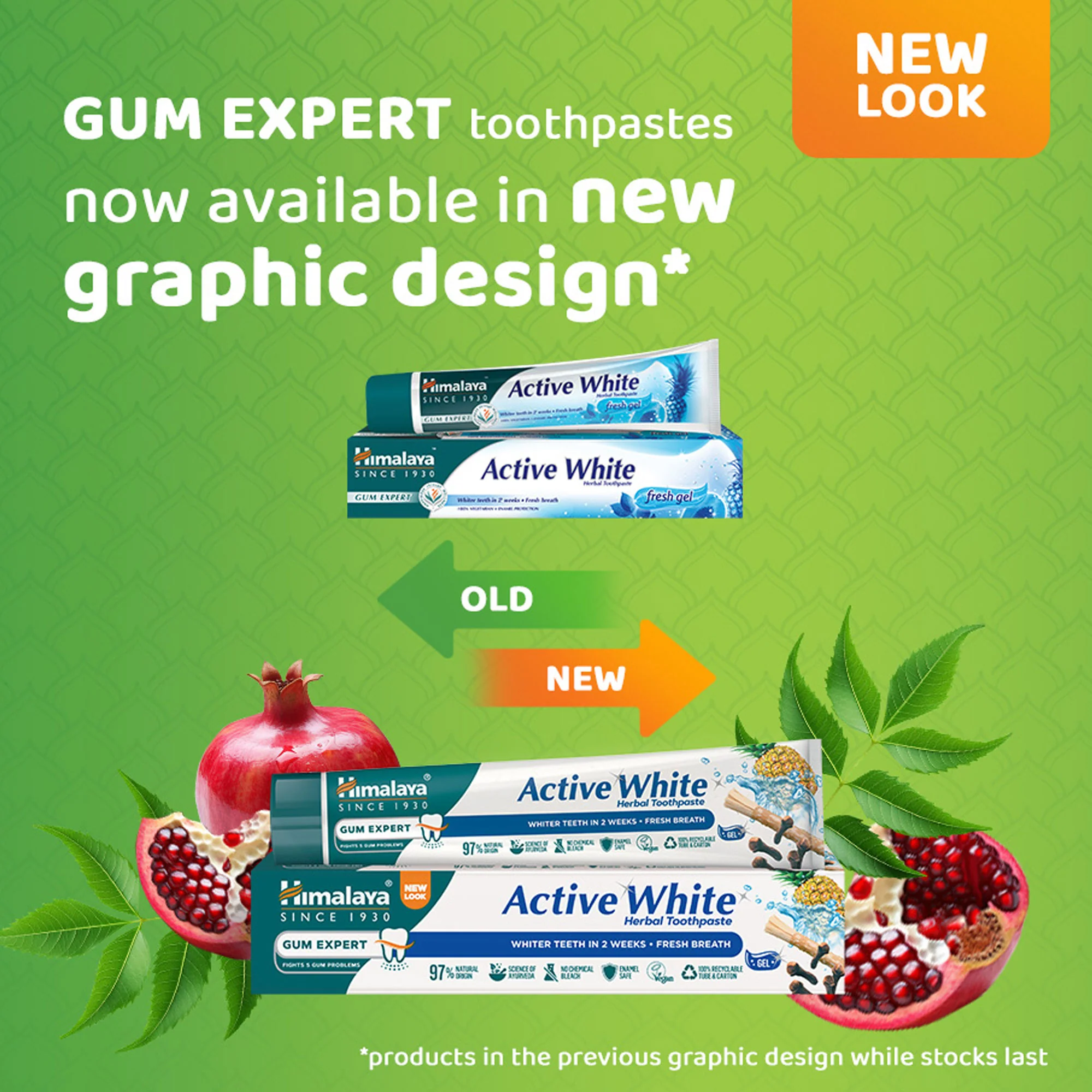 Himalaya Gum Expert Herbal Toothpaste - Active White Fresh Gel - 75 ml - Image 5
