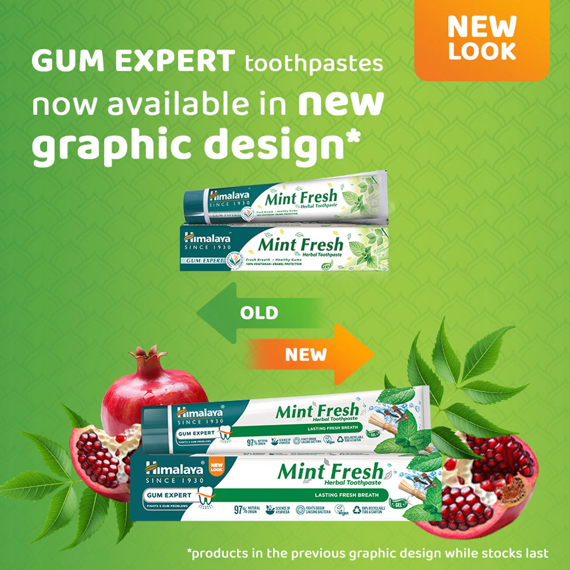 Himalaya Gum Expert Herbal Toothpaste - Mint Fresh - 75 ml - Image 5