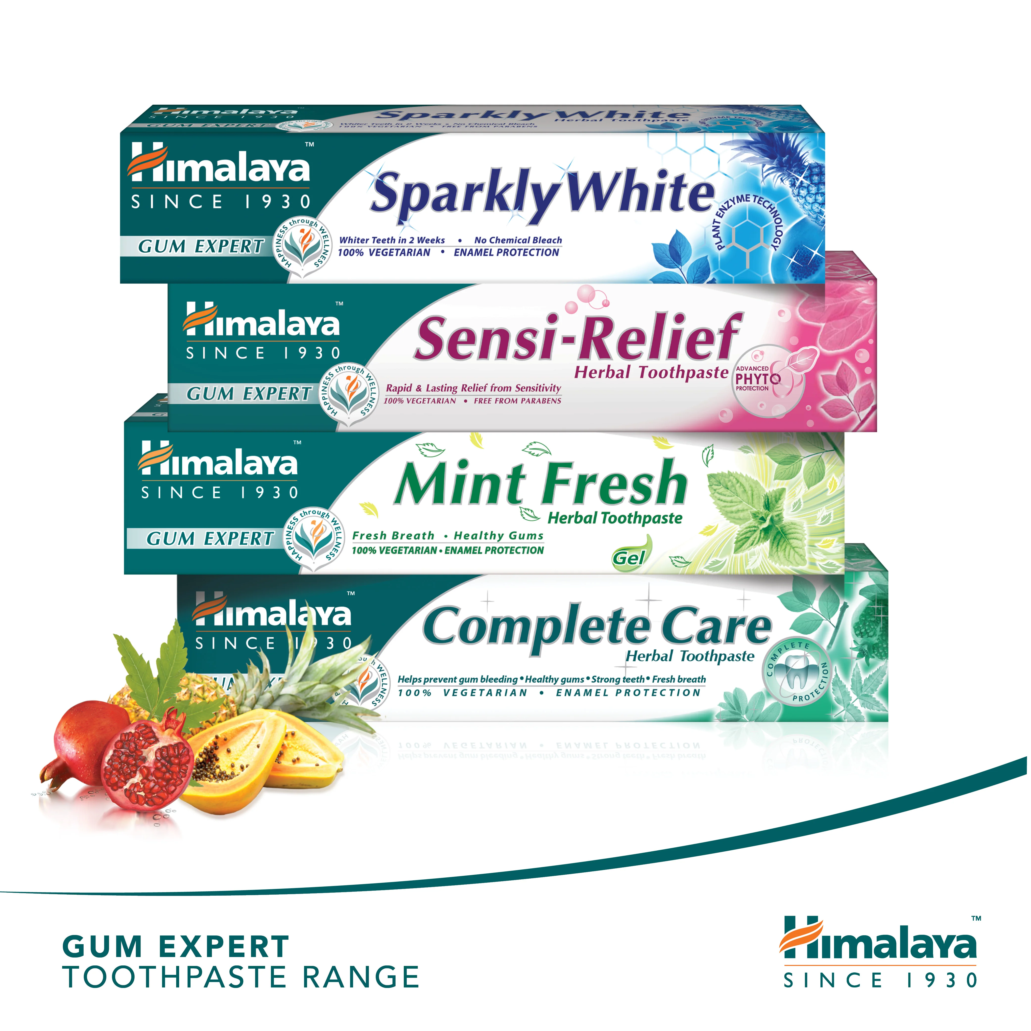 Himalaya Gum Expert Herbal Toothpaste - Sensi Relief - 75ml - Image 7