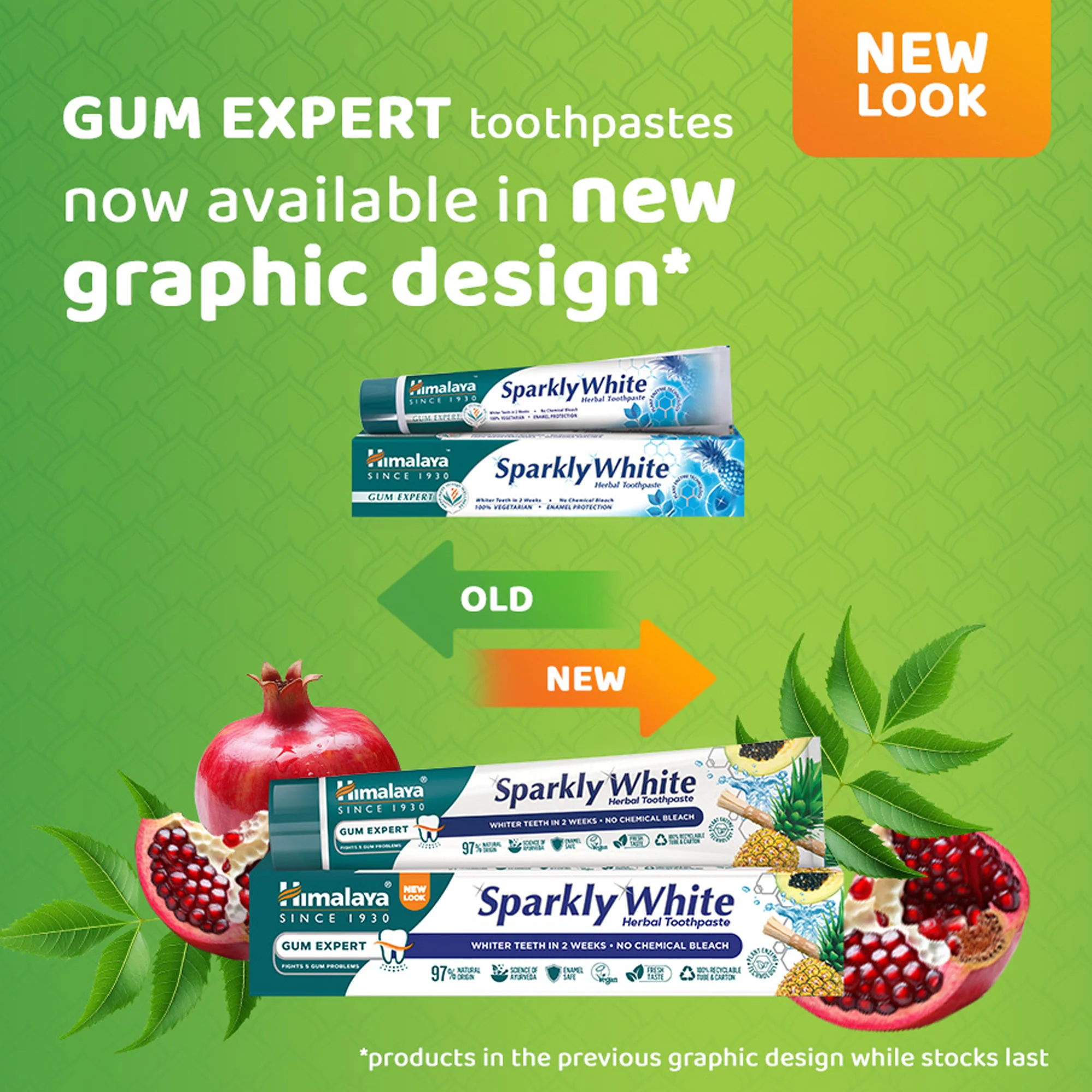 Himalaya Gum Expert Herbal Toothpaste - Sparkly White - 75 ml - Image 5