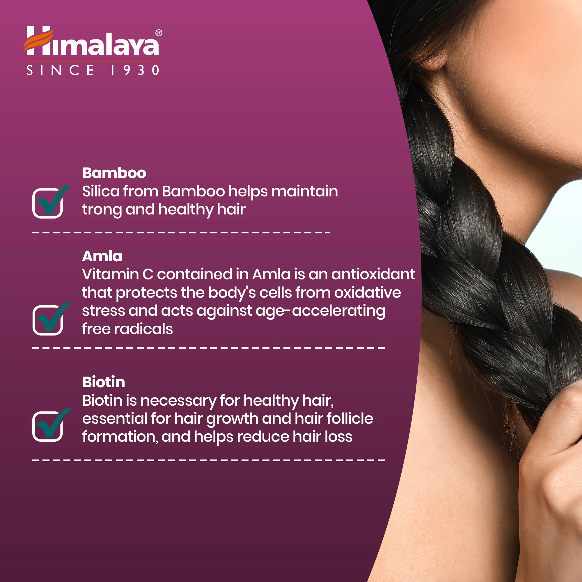 Himalaya Healthy Hair Gummies - Image 6