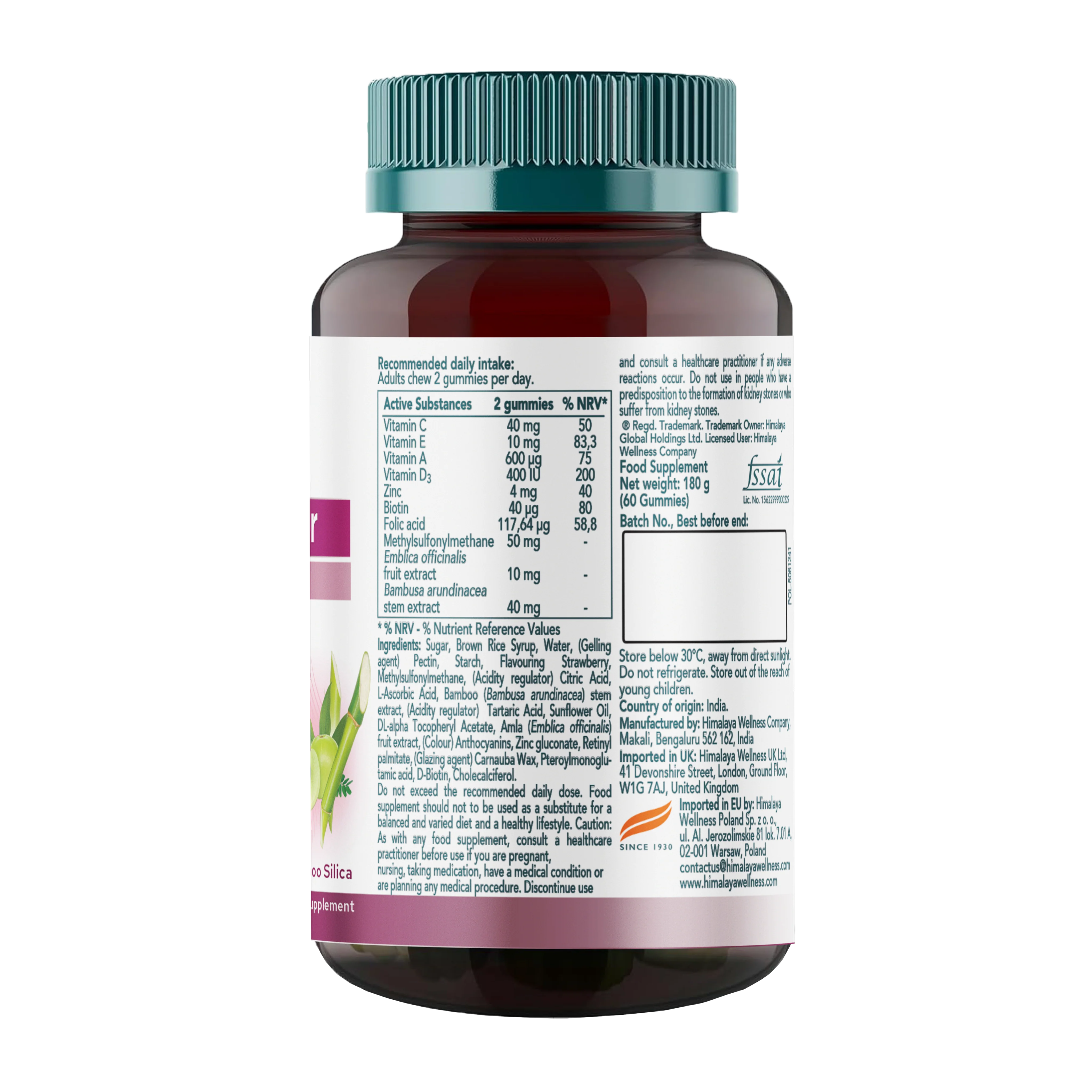 Himalaya Healthy Hair Gummies - Image 8