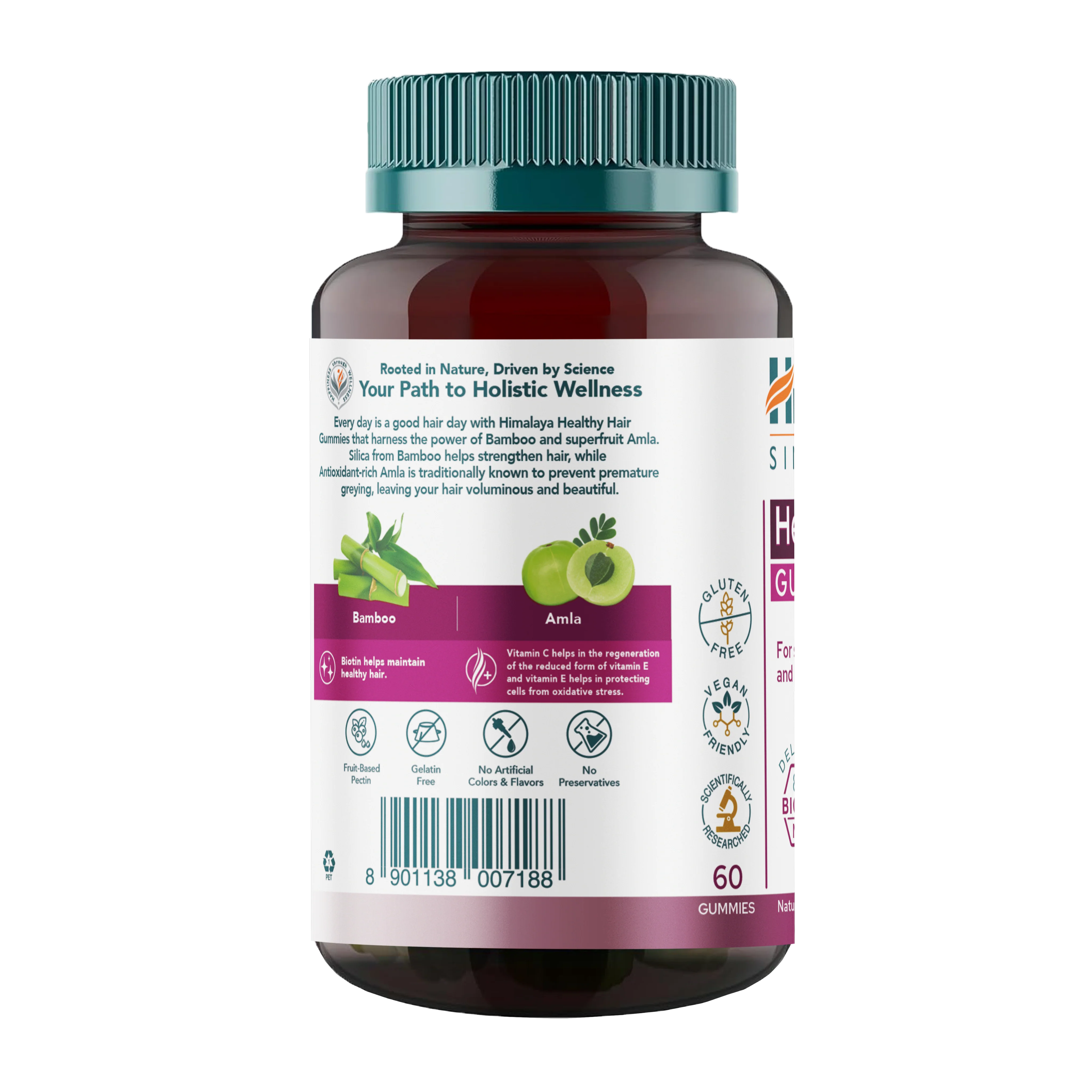 Himalaya Healthy Hair Gummies - Image 9