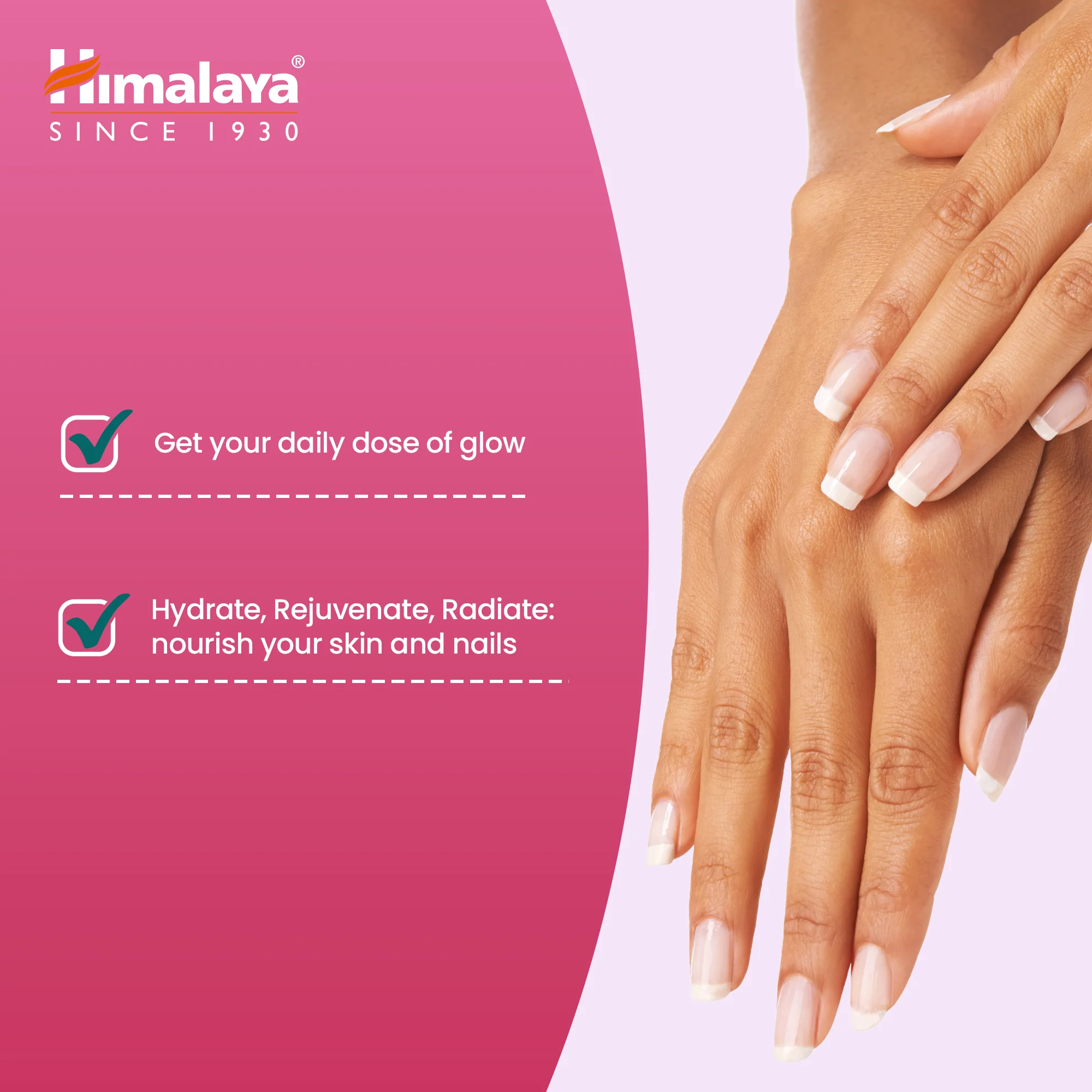 Himalaya Healthy Skin & Nails Gummies - Image 5