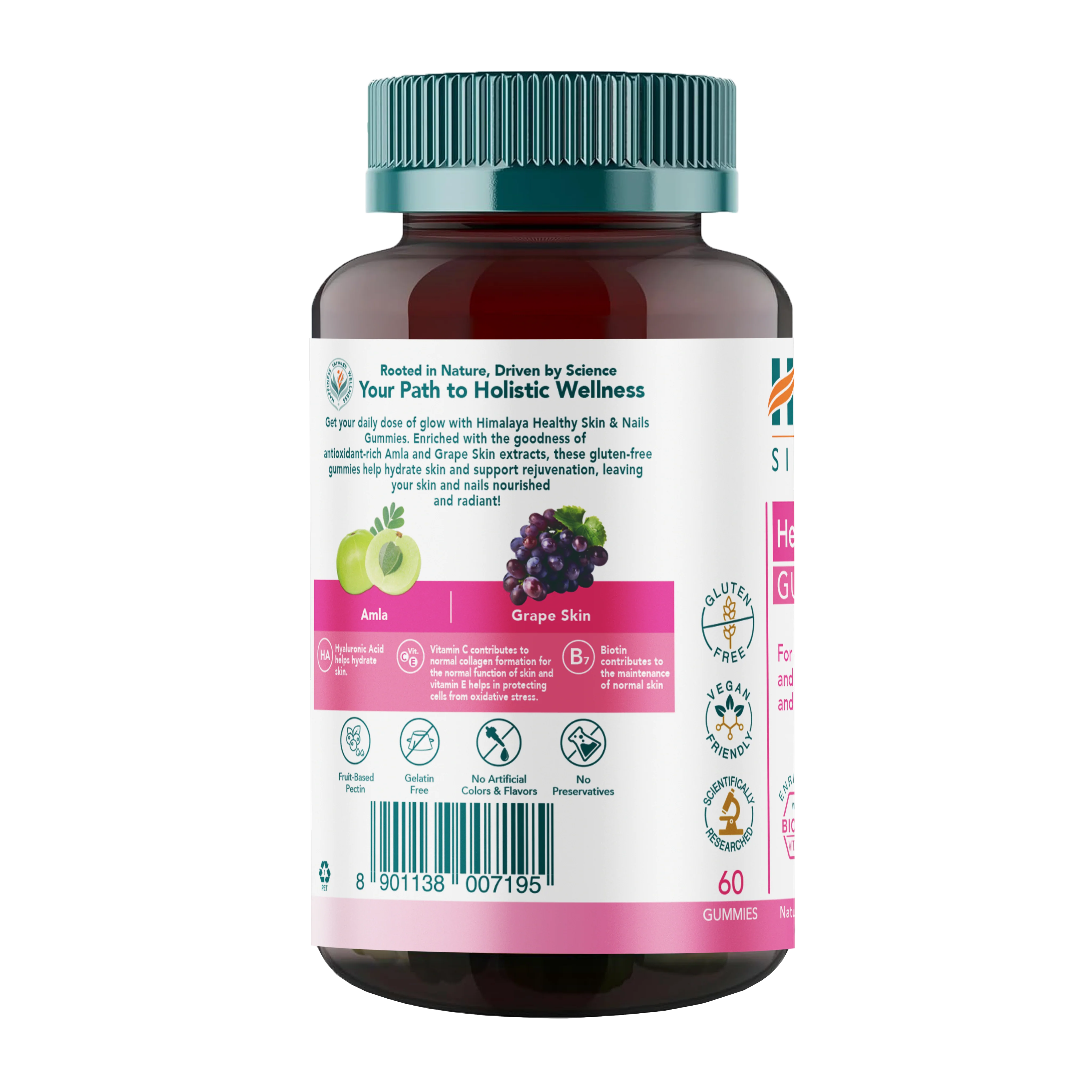Himalaya Healthy Skin & Nails Gummies - Image 9