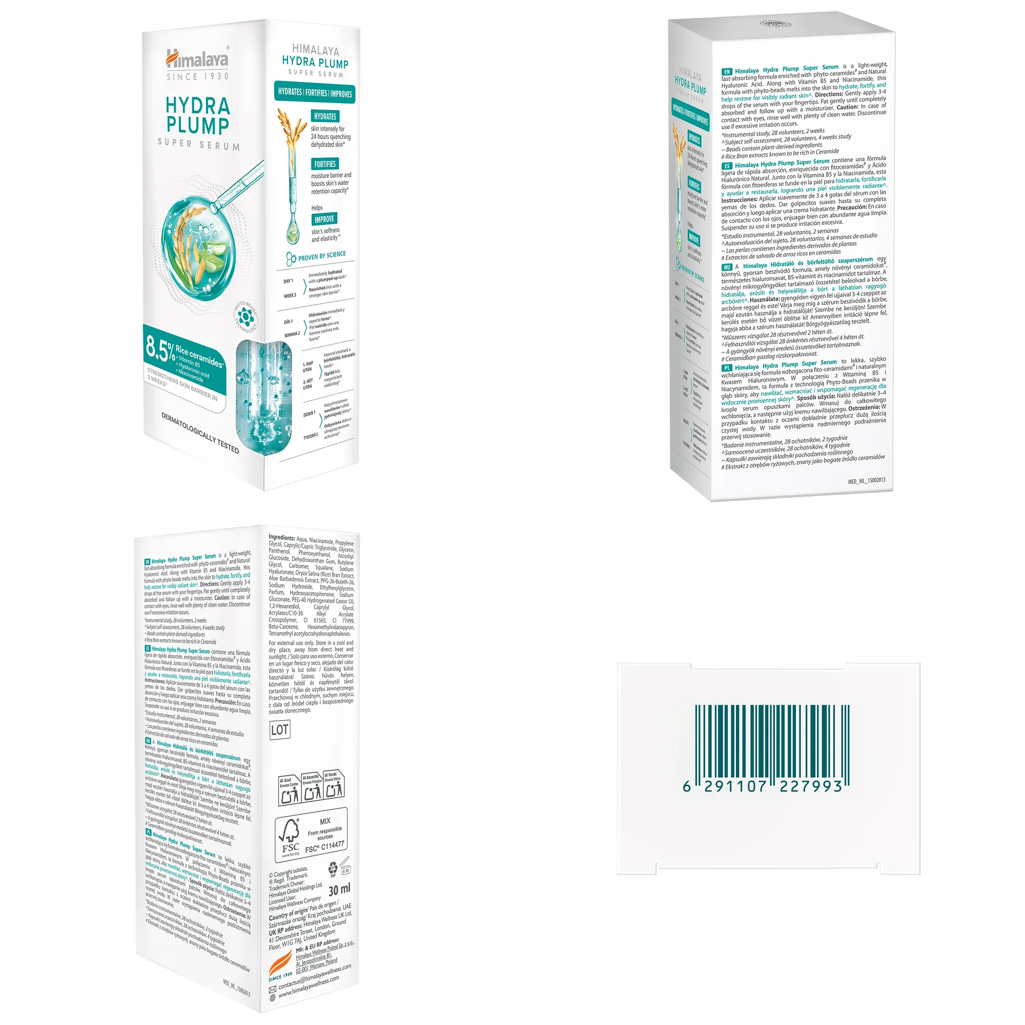 Himalaya HYDRA PLUMP SUPER SERUM - Image 7