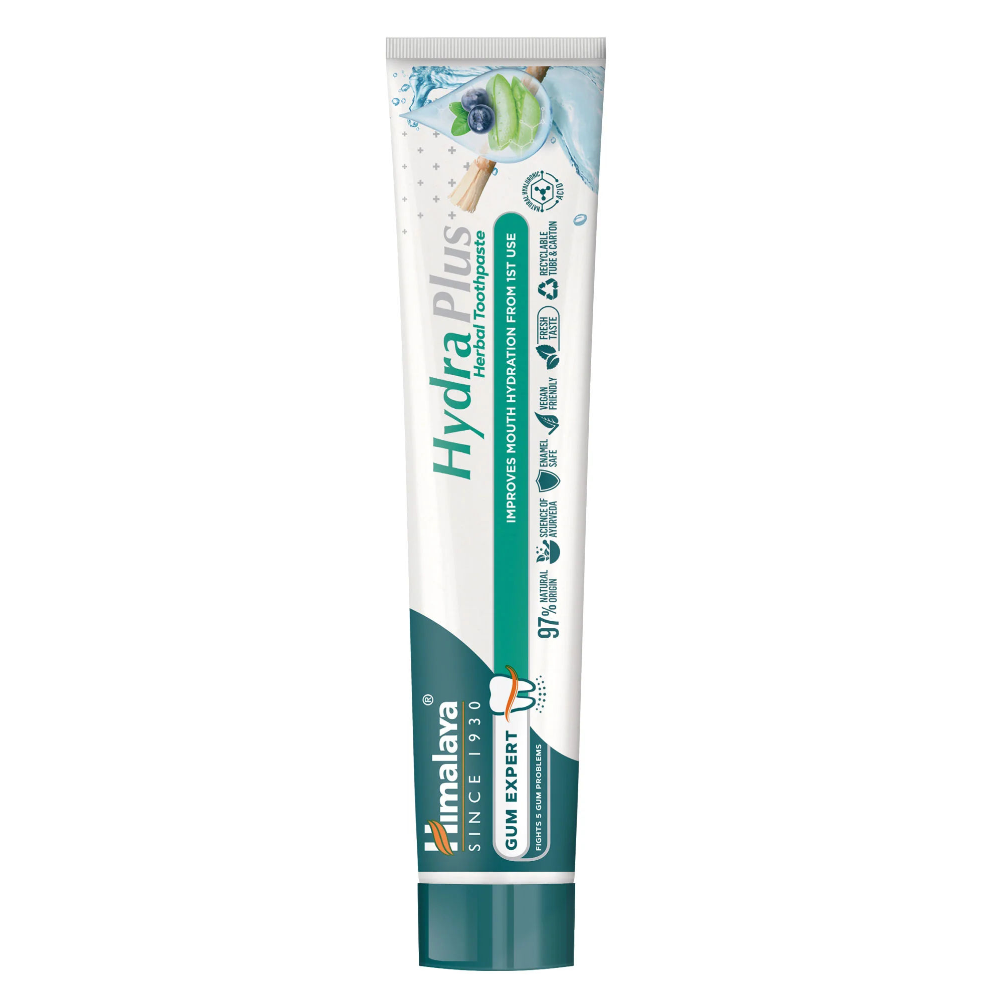 Himalaya Gum Expert Hydra Plus Herbal Toothpaste - 75 ml - Image 3