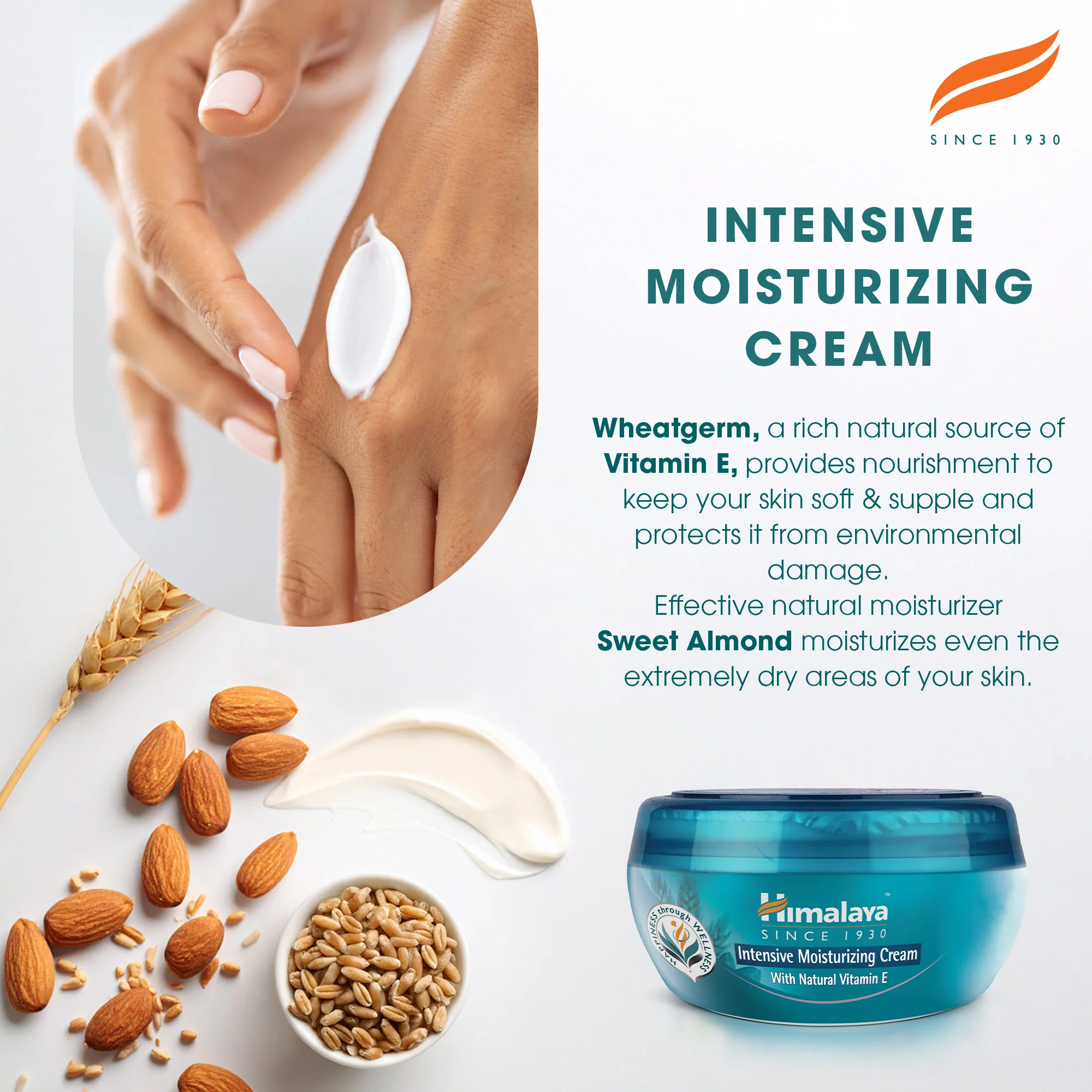 Himalaya Intensive Moisturizing Cream - Image 3