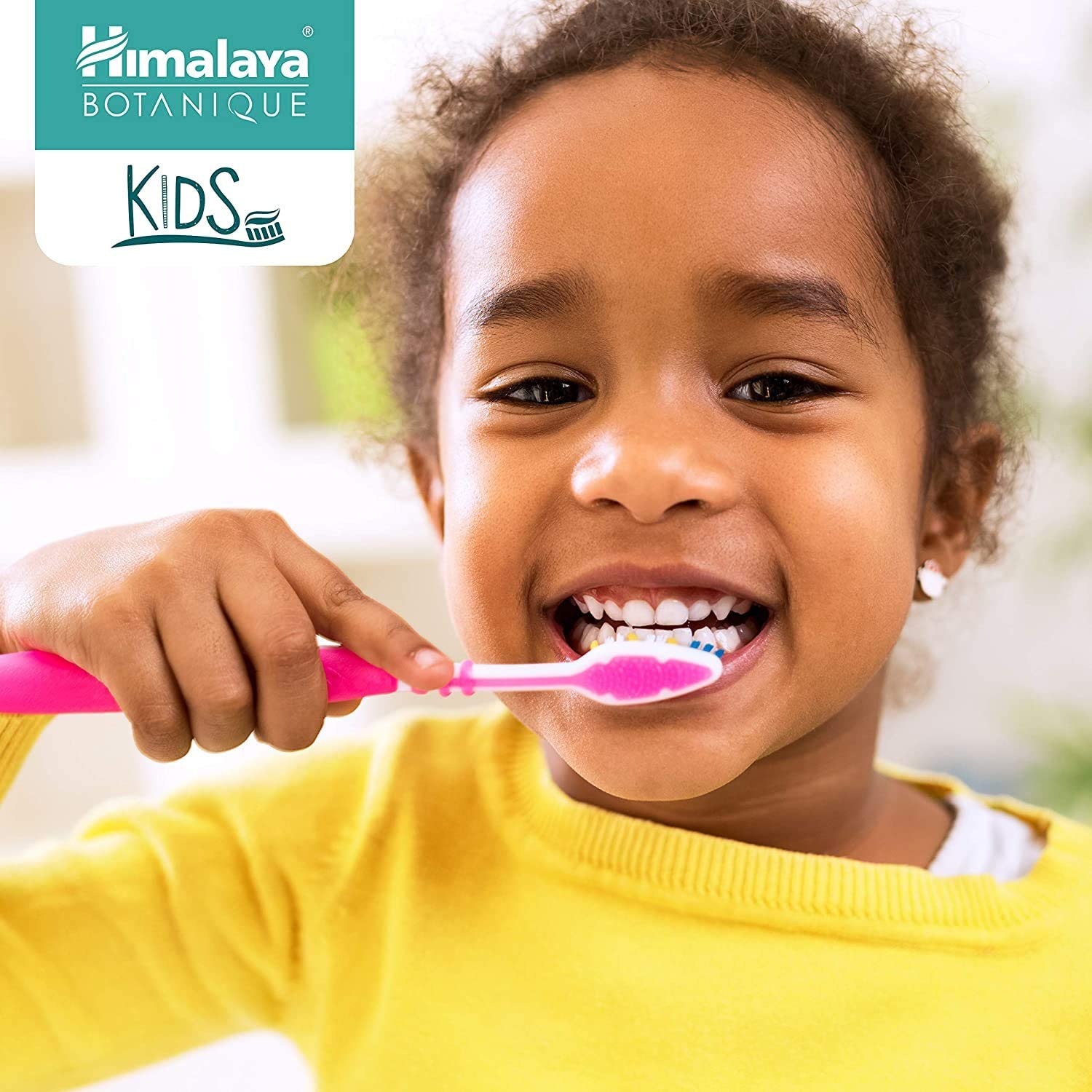 Himalaya Kids Cool Mint Toothpaste - 80g - Image 3