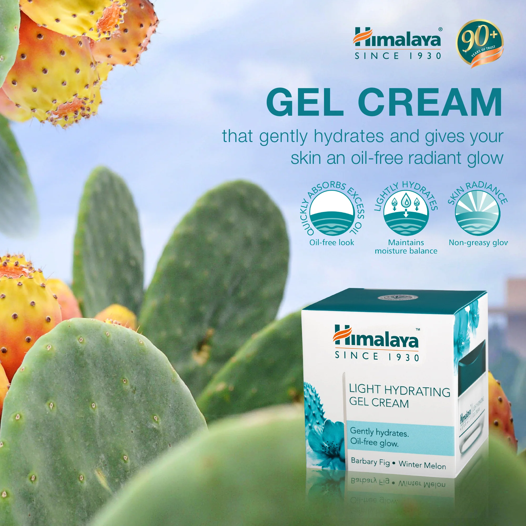 Himalaya Light Hydrating Gel Cream - 50g - Image 3