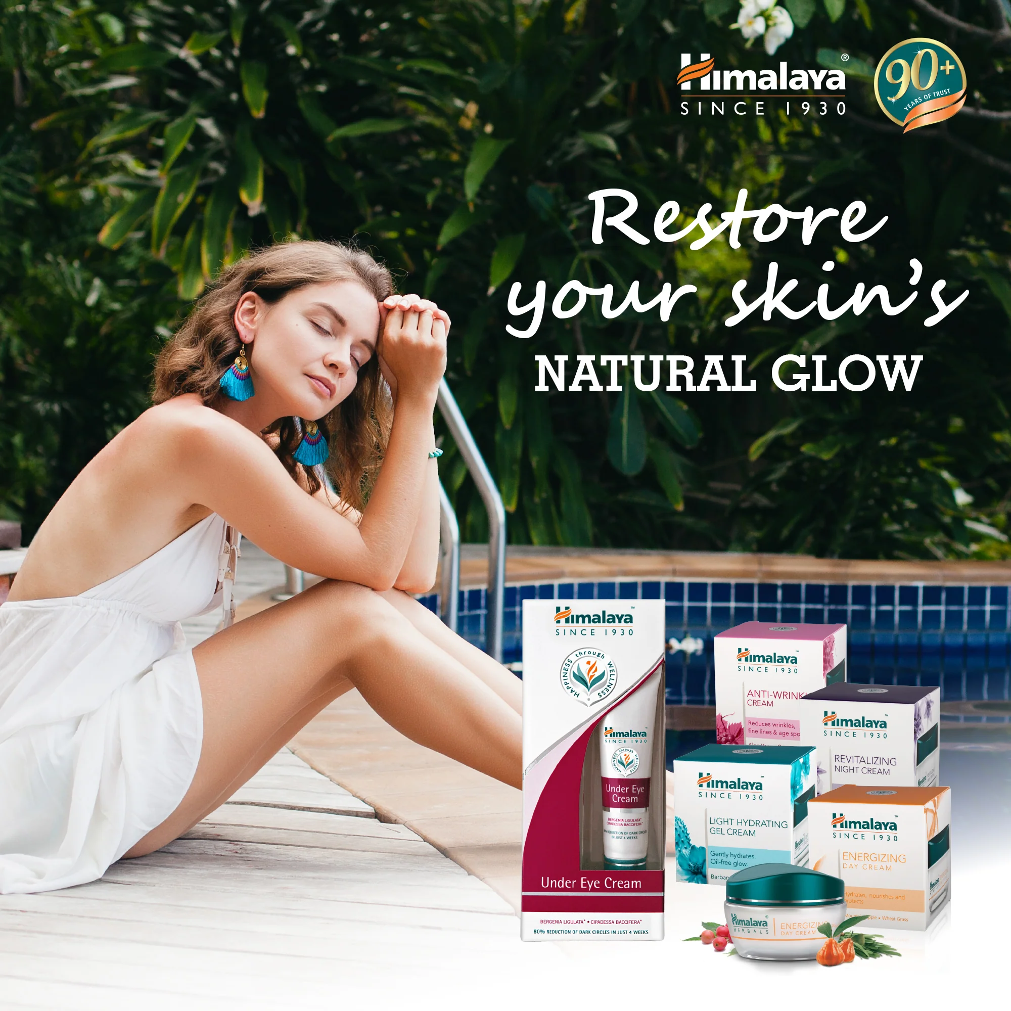 Himalaya Light Hydrating Gel Cream - 50g - Image 5
